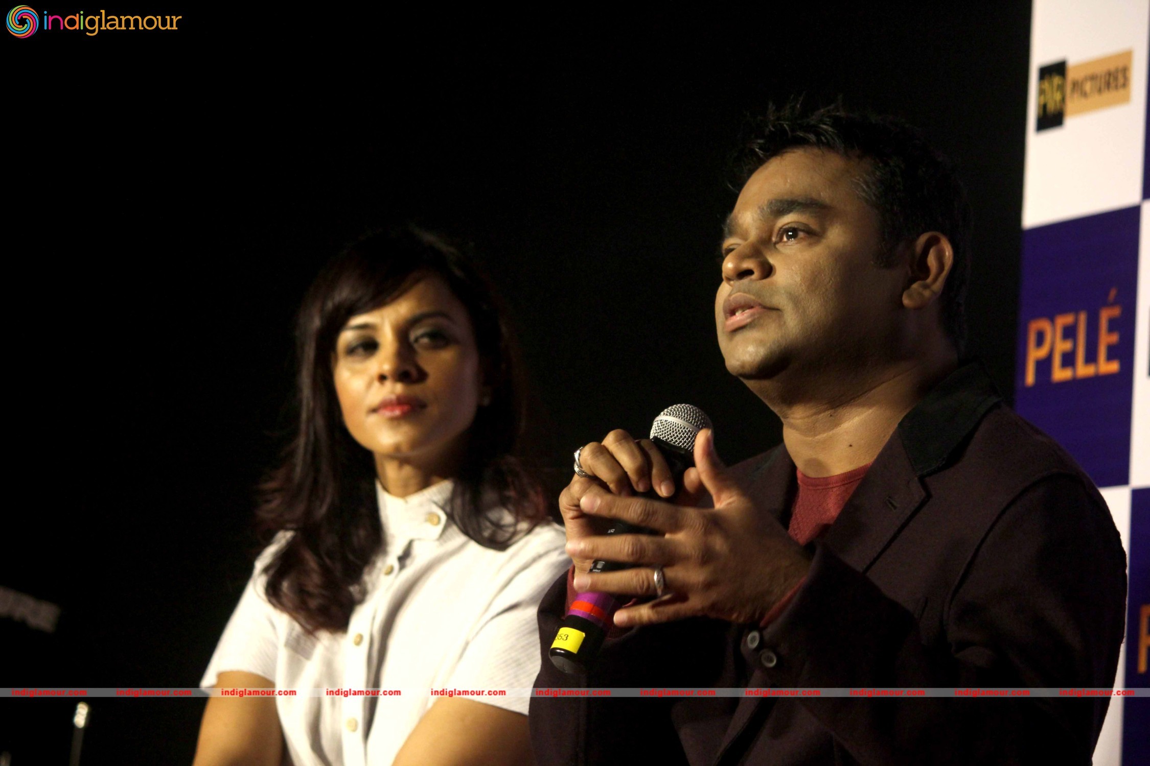 Music Launch of Hollywood Film Pele Birth of a Legend Event hd photo