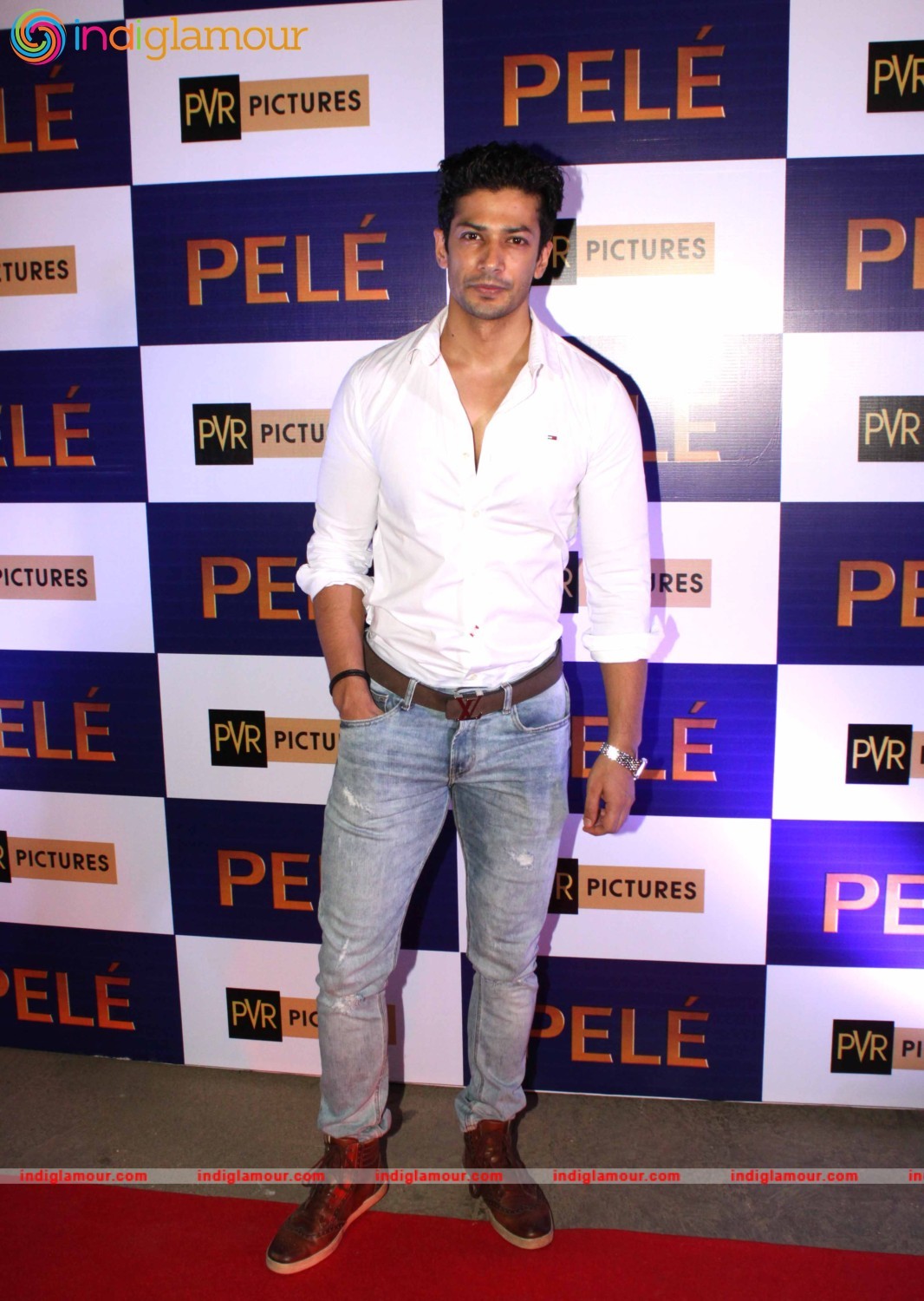 Screening of Hollywood Film Pele Birth of a Legend Event hd photo