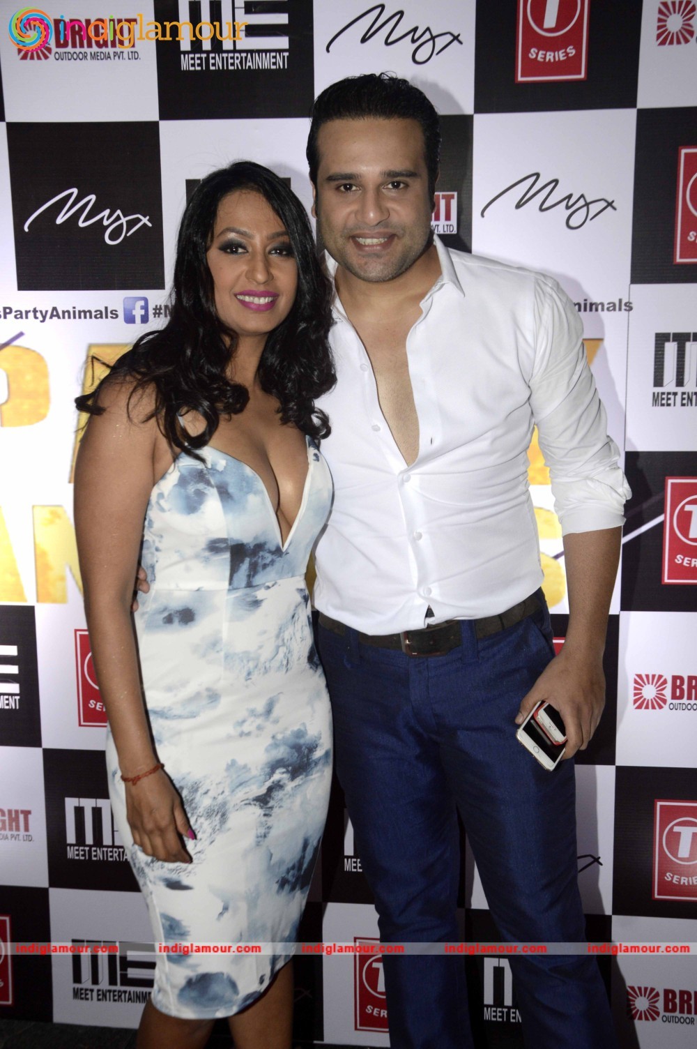 Meet Brothers And T Series First Single Party Animal Event hd photo