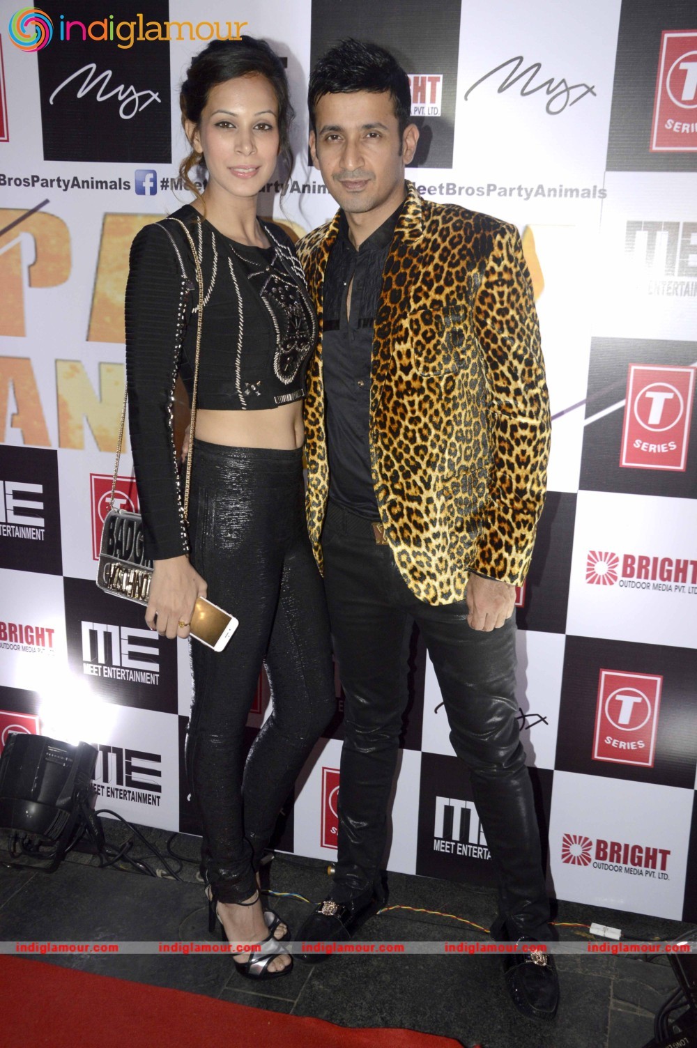 Meet Brothers And T Series First Single Party Animal Event hd photo