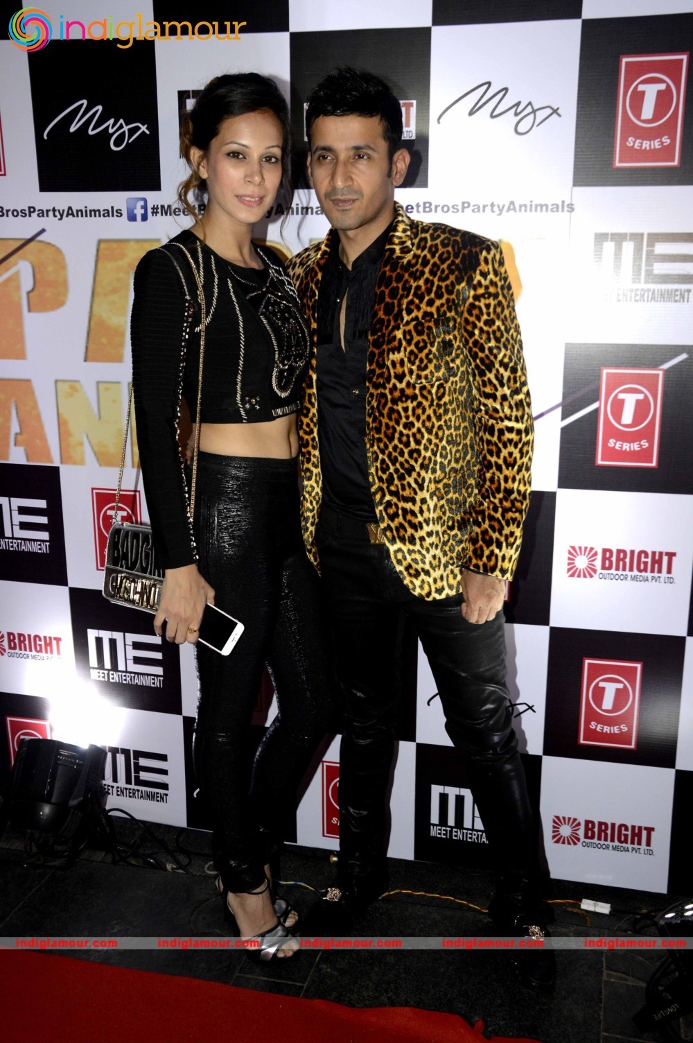 Meet Brothers And T Series First Single Party Animal Event hd photo
