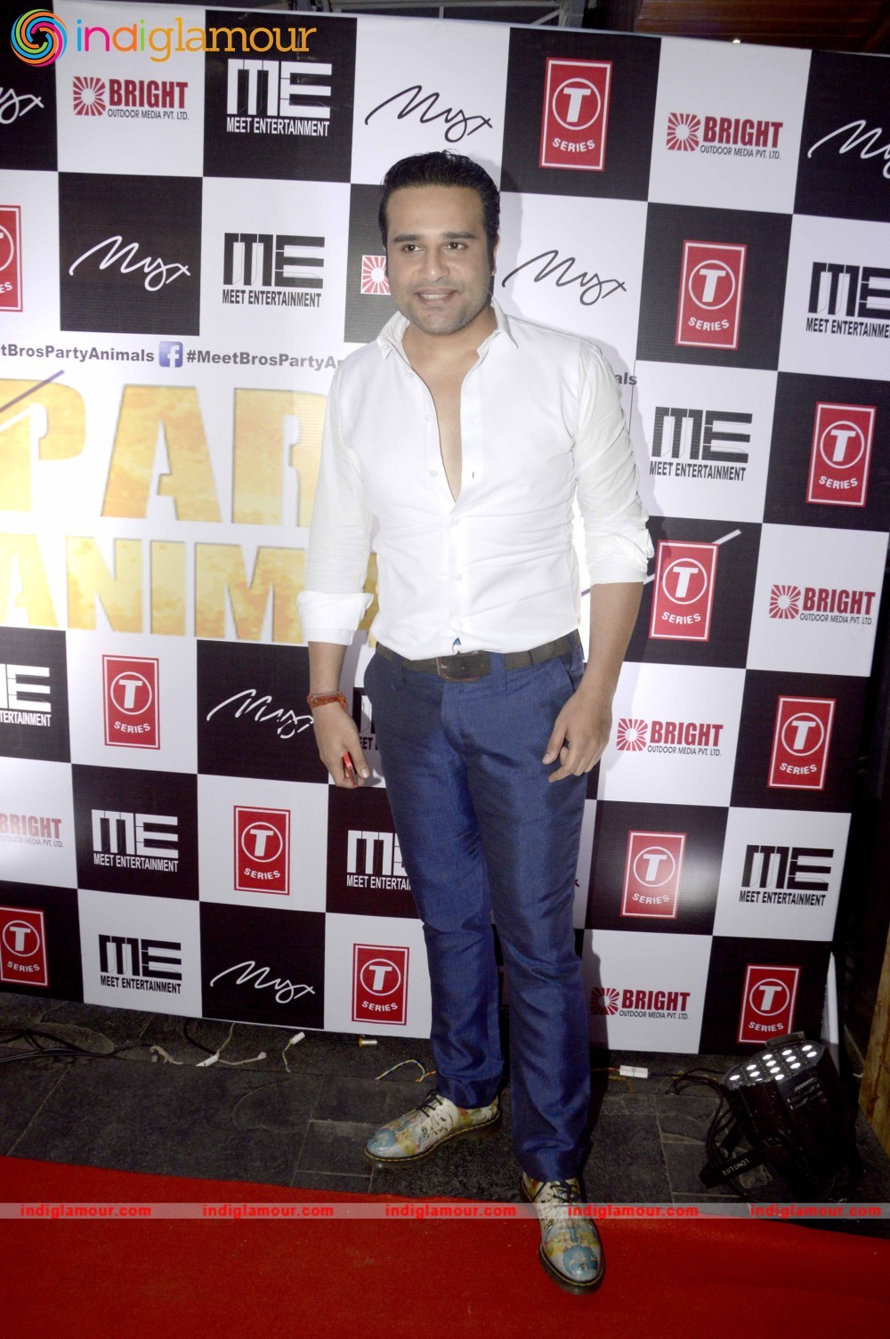 Meet Brothers And T Series First Single Party Animal Event hd photo