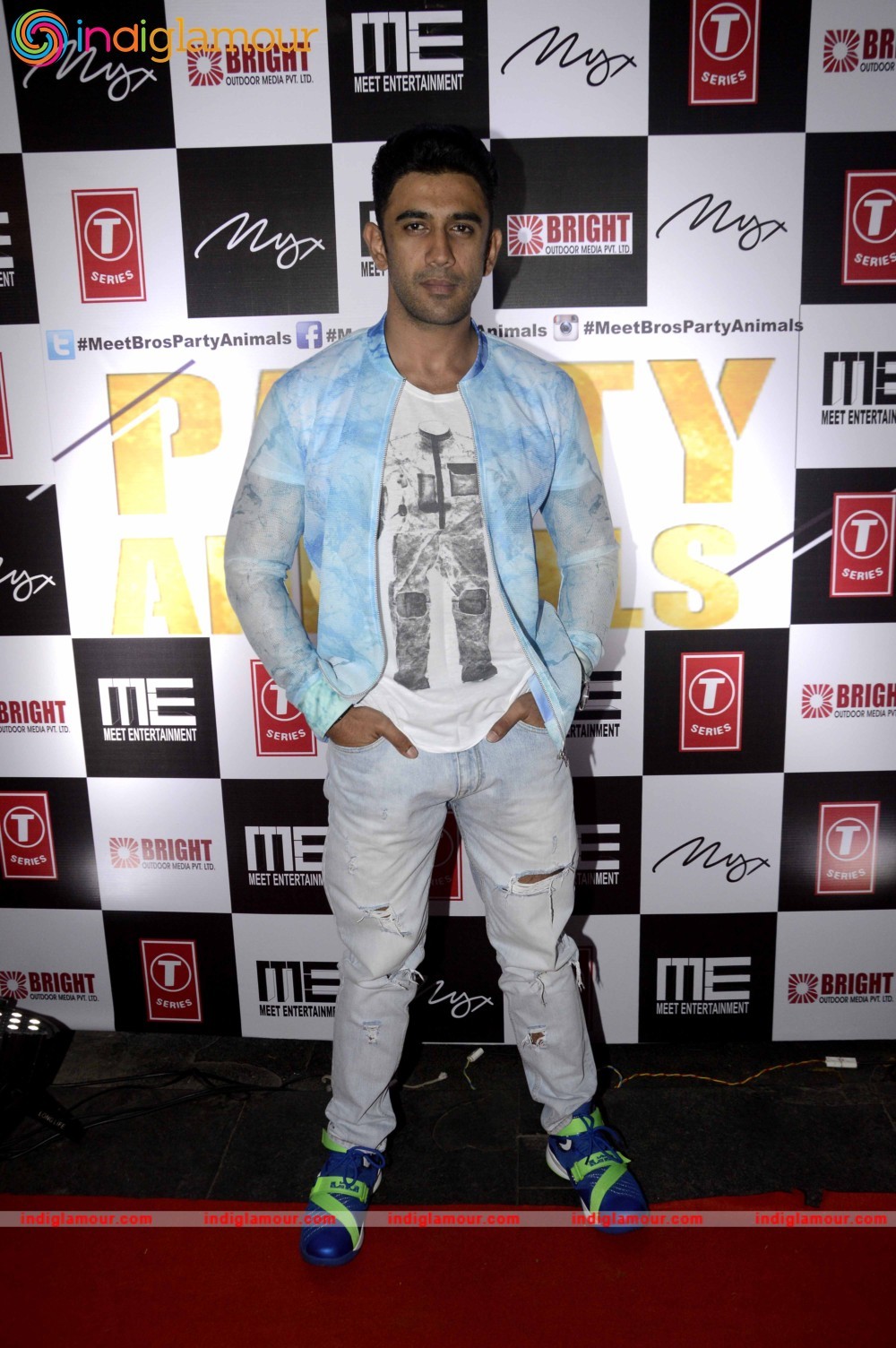 Meet Brothers And T Series First Single Party Animal Event hd photo