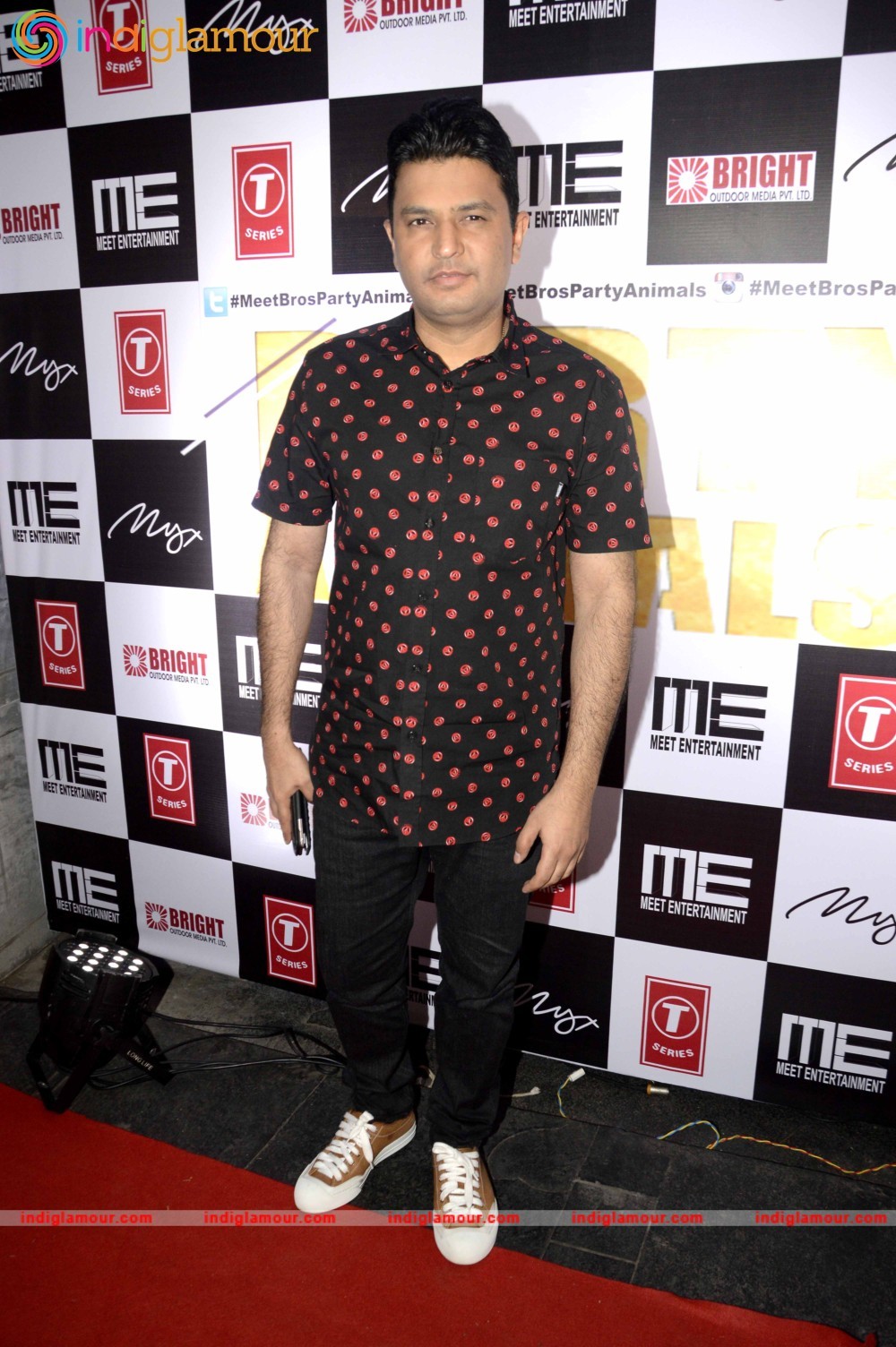 Meet Brothers And T Series First Single Party Animal Event hd photo