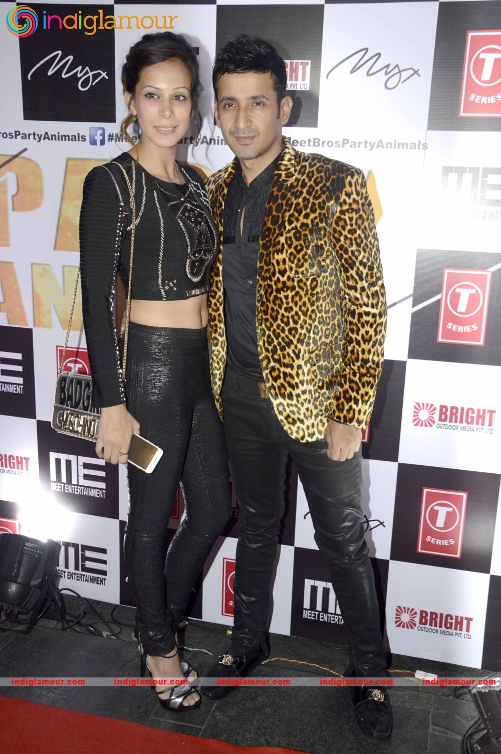 Meet Brothers And T Series First Single Party Animal Event hd photo