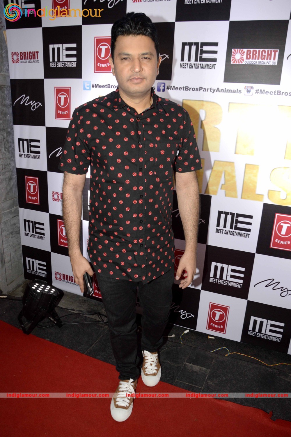 Meet Brothers And T Series First Single Party Animal Event hd photo
