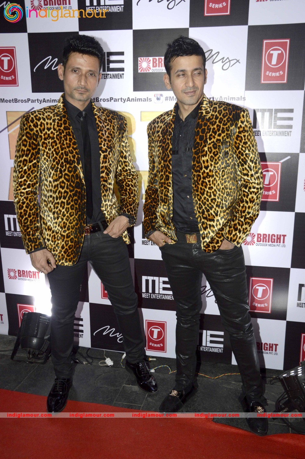 Meet Brothers And T Series First Single Party Animal Event hd photo