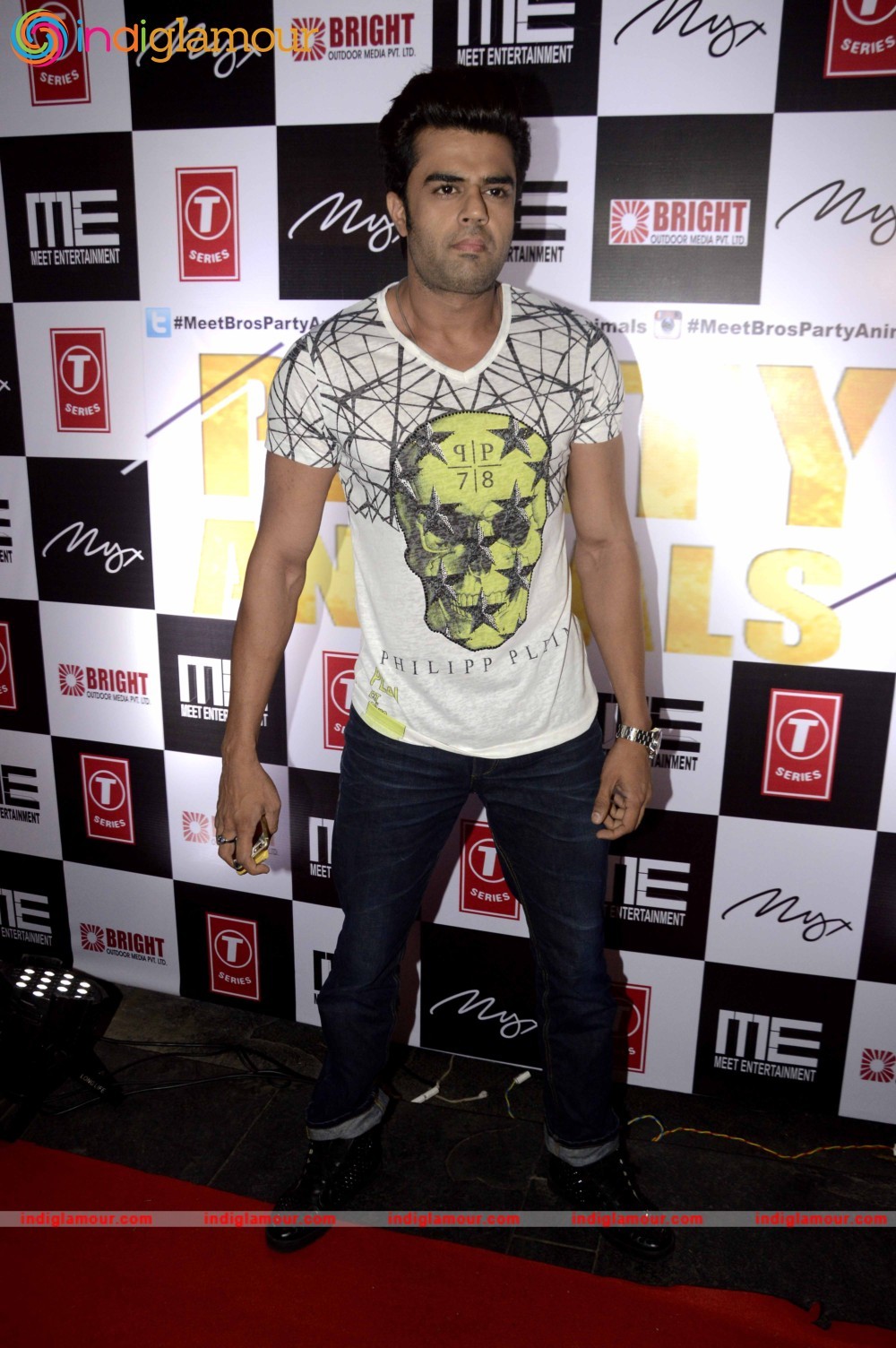 Meet Brothers And T Series First Single Party Animal Event hd photo