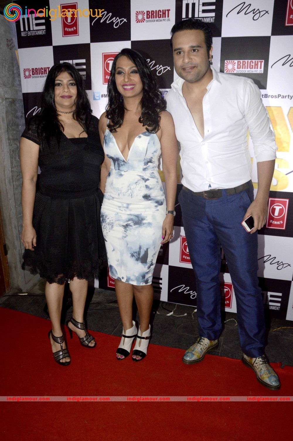 Meet Brothers And T Series First Single Party Animal Event hd photo