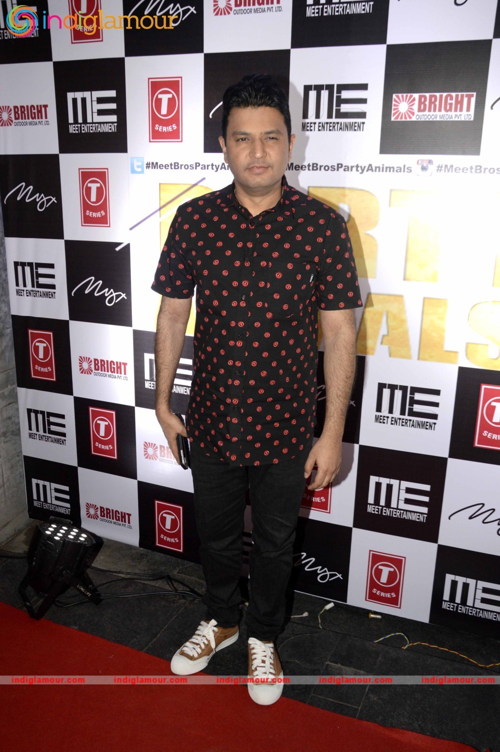Meet Brothers And T Series First Single Party Animal Event hd photo