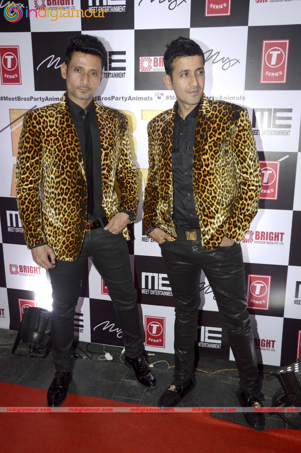 Meet Brothers And T Series First Single Party Animal Event hd photo