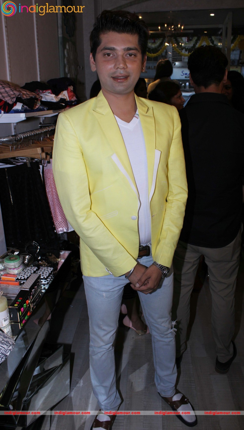 Designer Kajal Singh Presence Exclusive Launch of a New Store Kama Couture Event hd photo