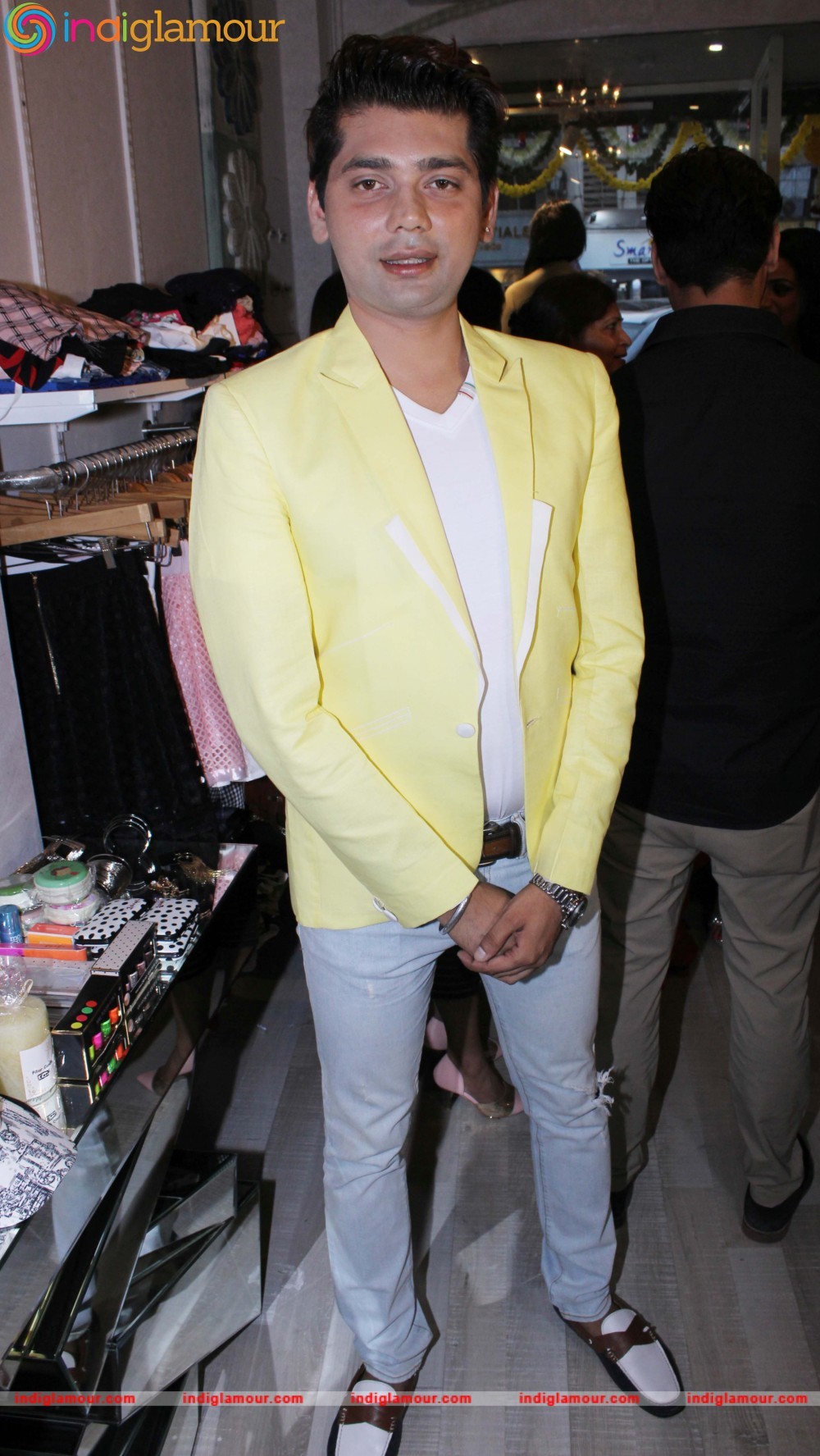 Designer Kajal Singh Presence Exclusive Launch of a New Store Kama Couture Event hd photo