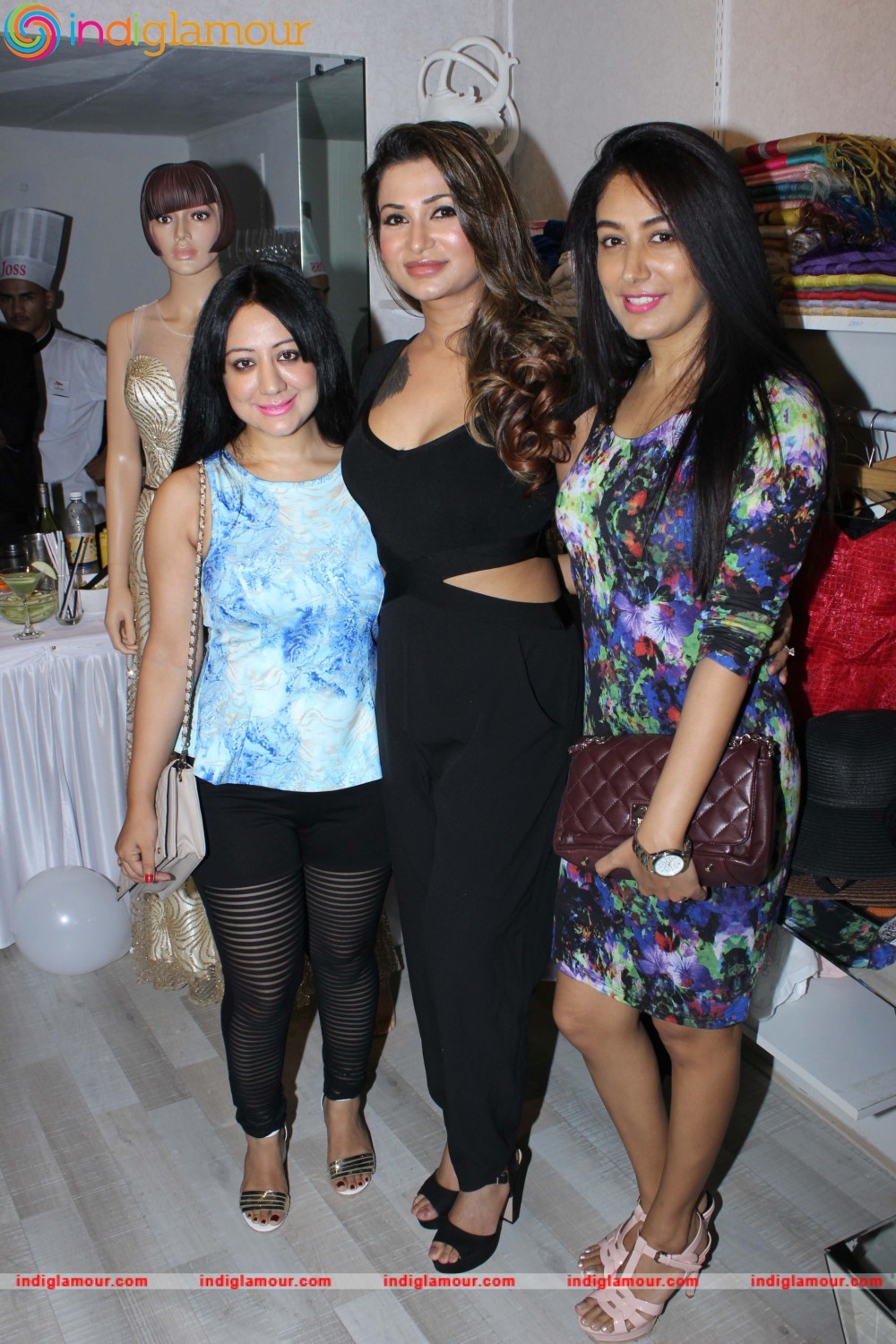 Designer Kajal Singh Presence Exclusive Launch of a New Store Kama Couture Event hd photo