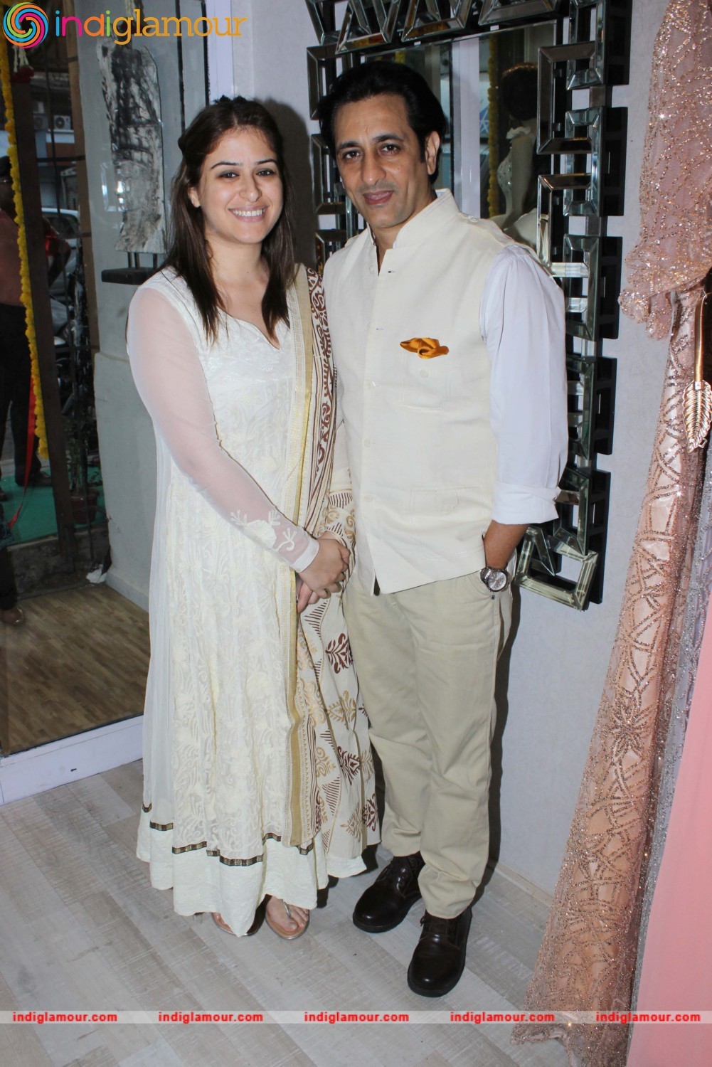 Designer Kajal Singh Presence Exclusive Launch of a New Store Kama Couture Event hd photo