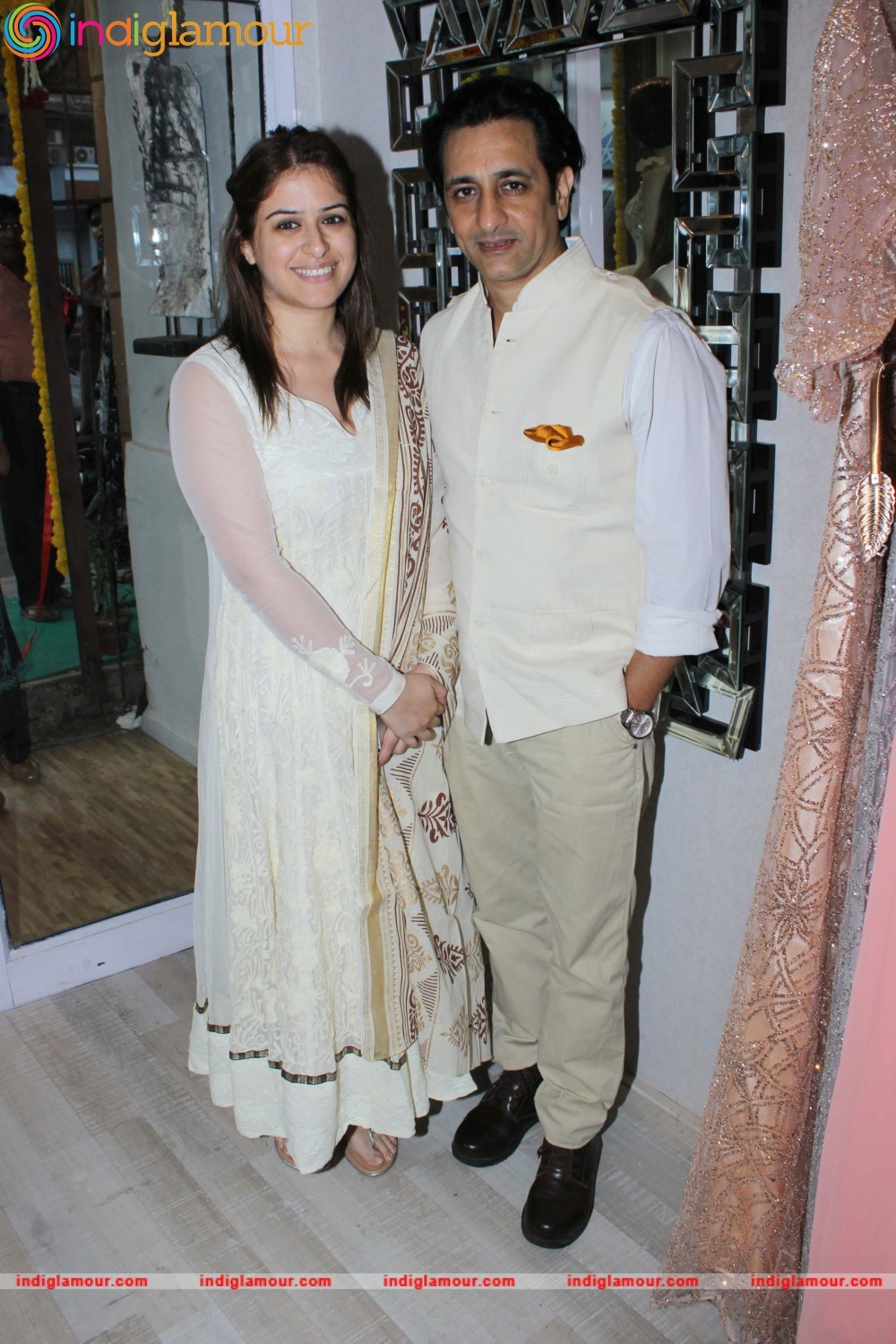 Designer Kajal Singh Presence Exclusive Launch of a New Store Kama Couture Event hd photo