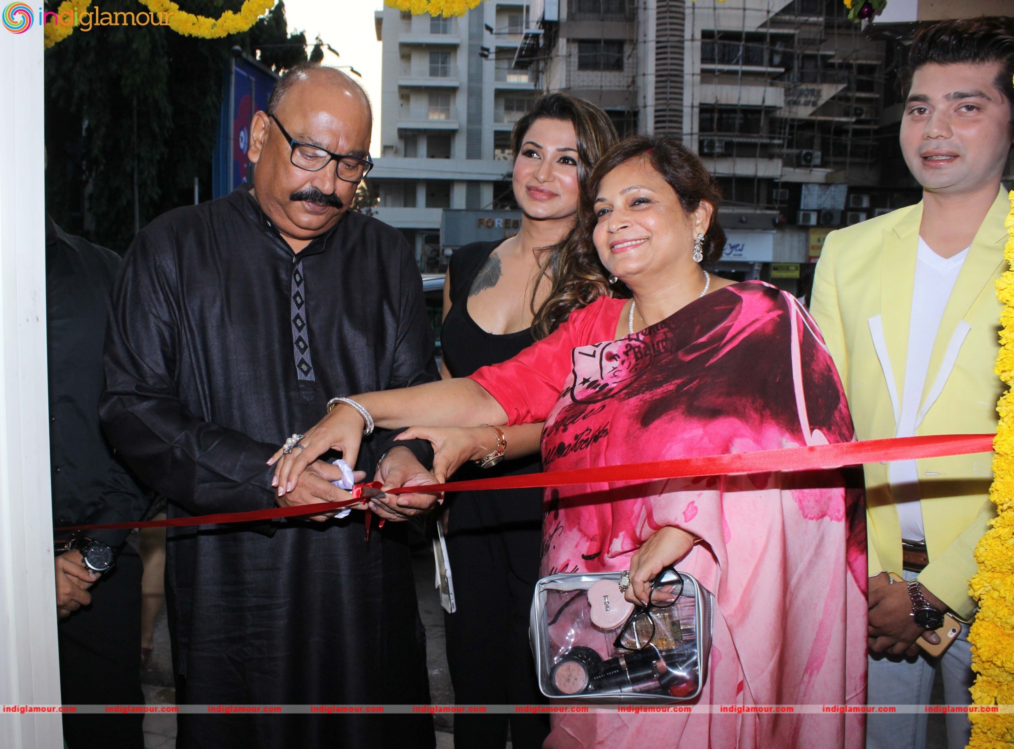 Designer Kajal Singh Presence Exclusive Launch of a New Store Kama Couture Event hd photo