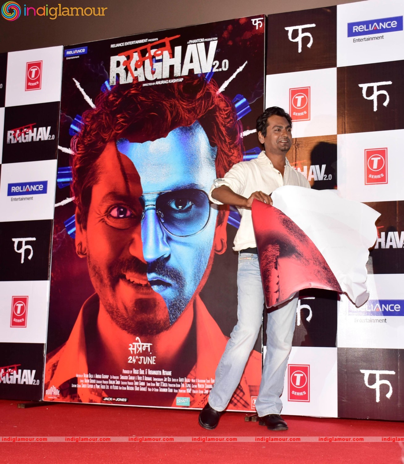 Trailer Launch of Film Raman Raghav 2.0 Event hd photo