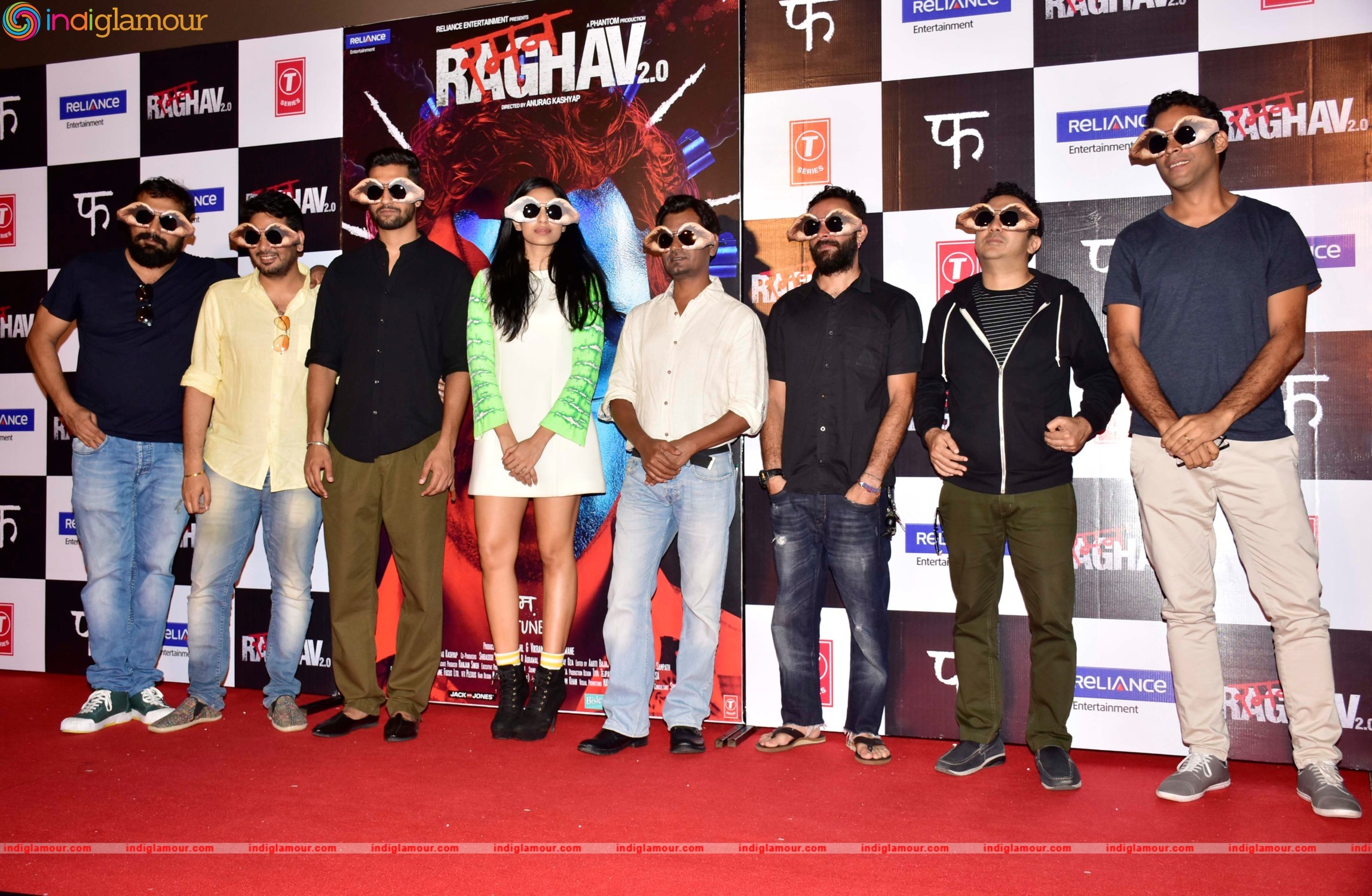 Trailer Launch of Film Raman Raghav 2.0 Event hd photo