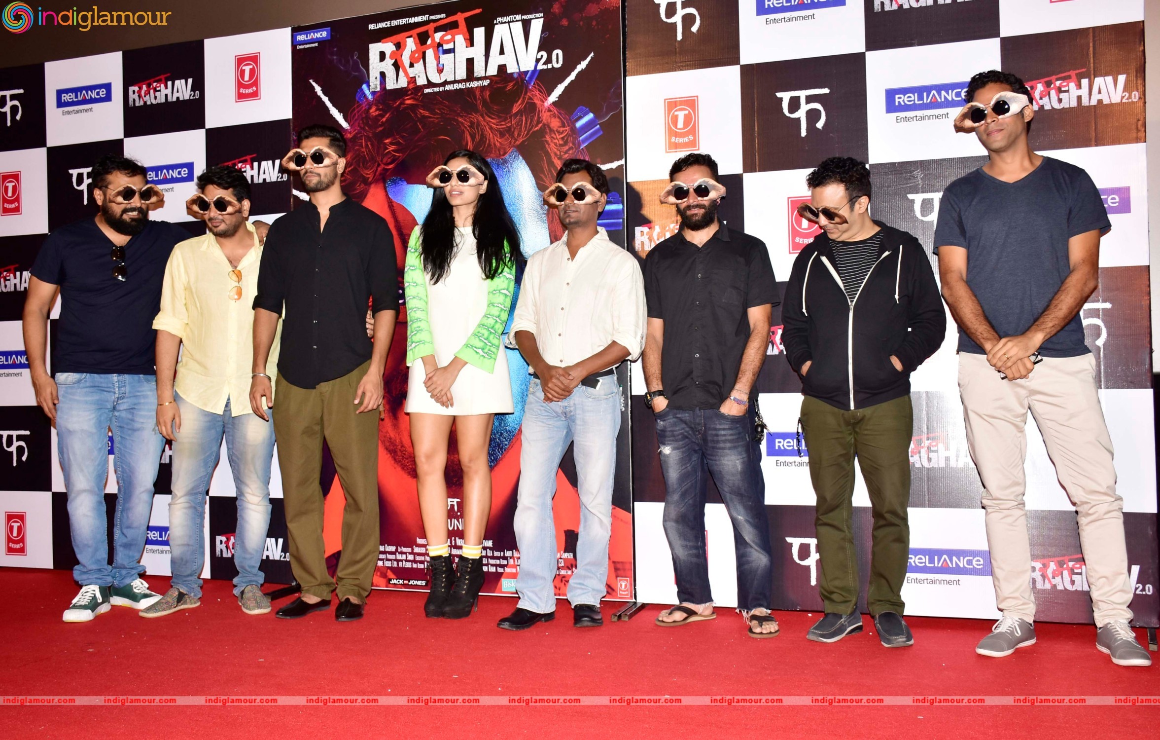 Trailer Launch of Film Raman Raghav 2.0 Event hd photo