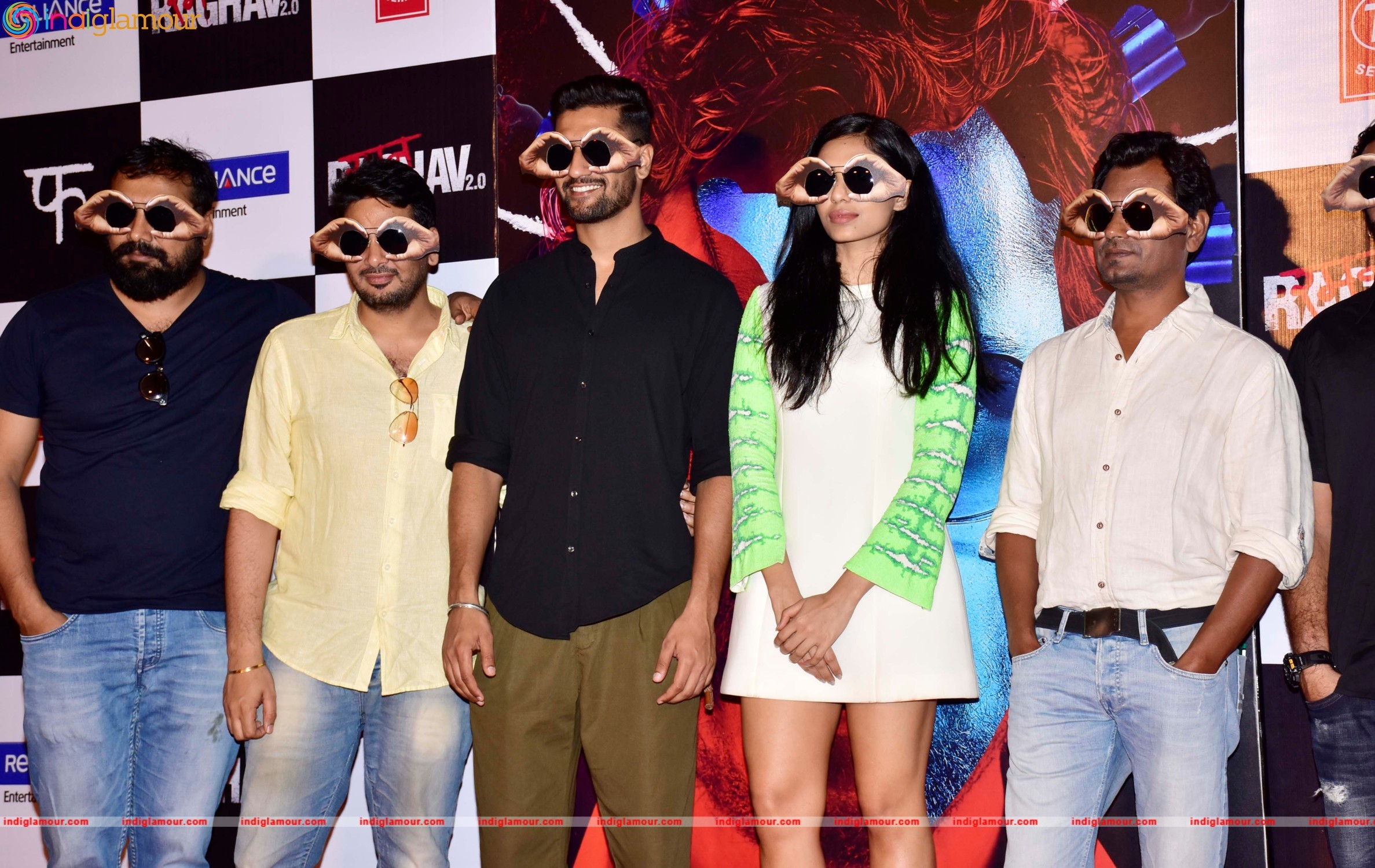 Trailer Launch of Film Raman Raghav 2.0 Event hd photo