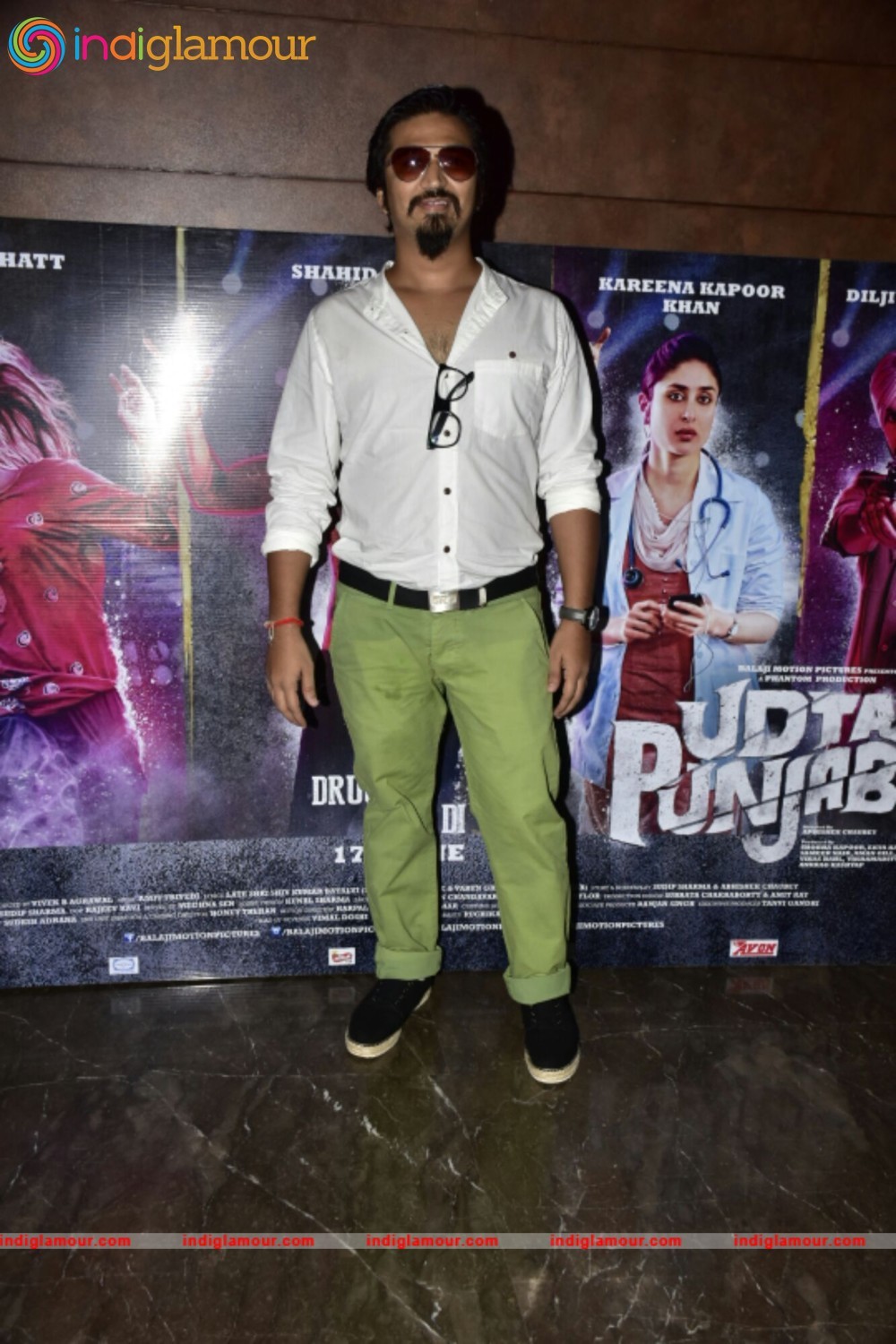 Launch of Song Ikk Kudi From Film Udta Punjab Event hd photo