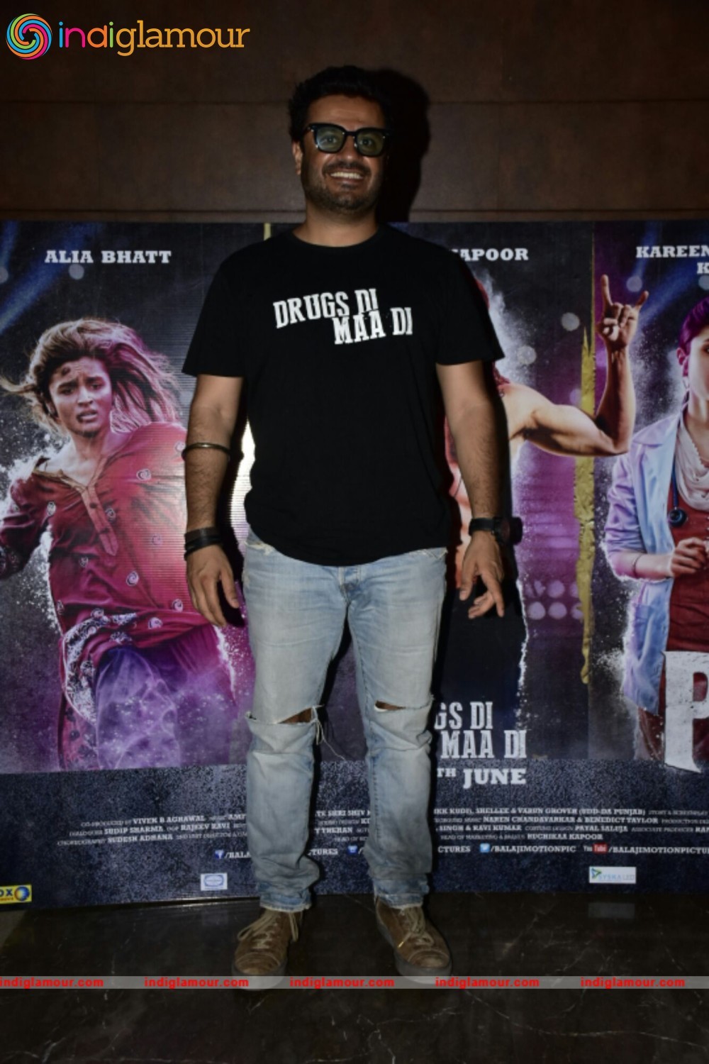 Launch of Song Ikk Kudi From Film Udta Punjab Event hd photo