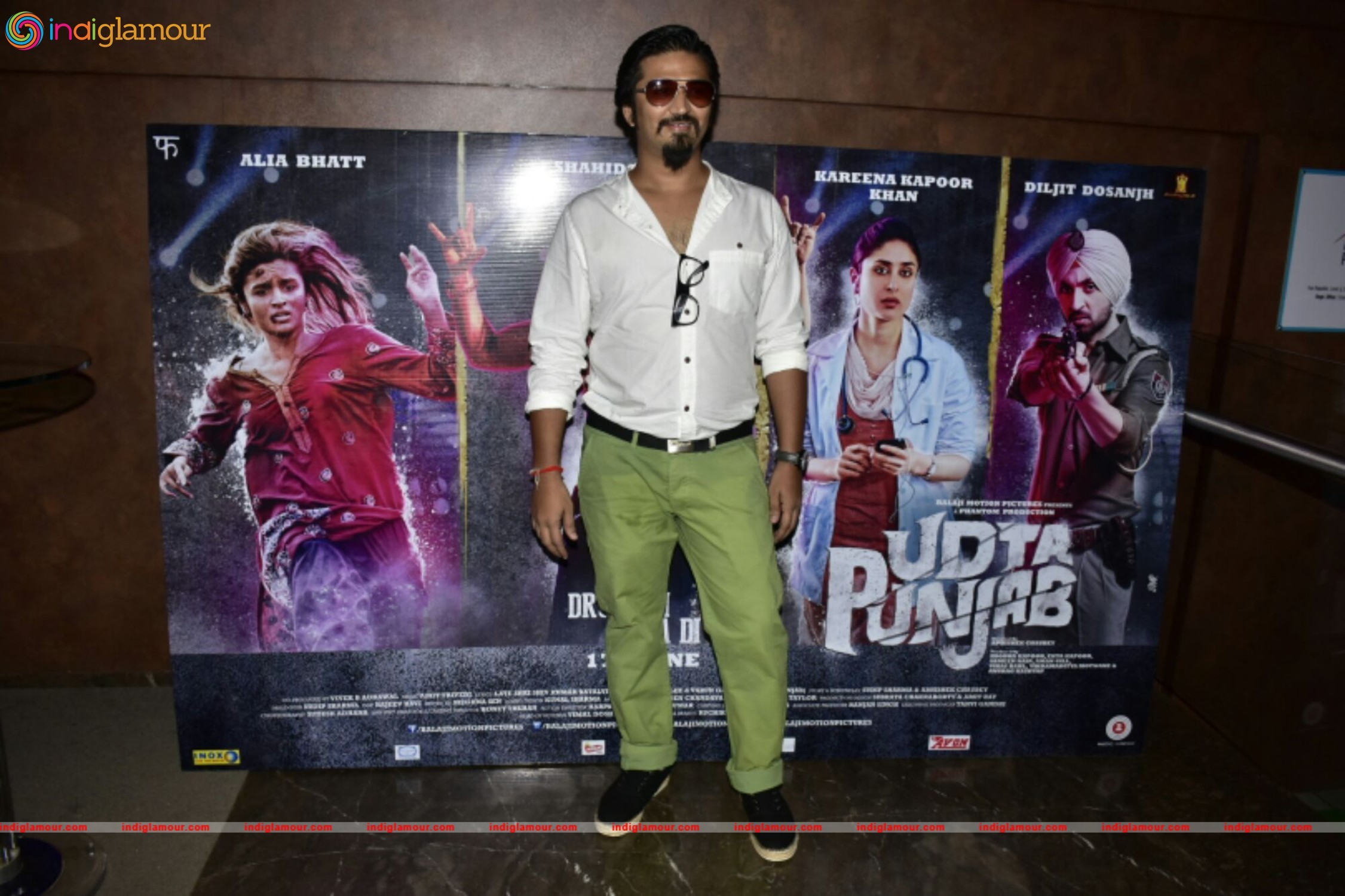 Launch of Song Ikk Kudi From Film Udta Punjab Event hd photo
