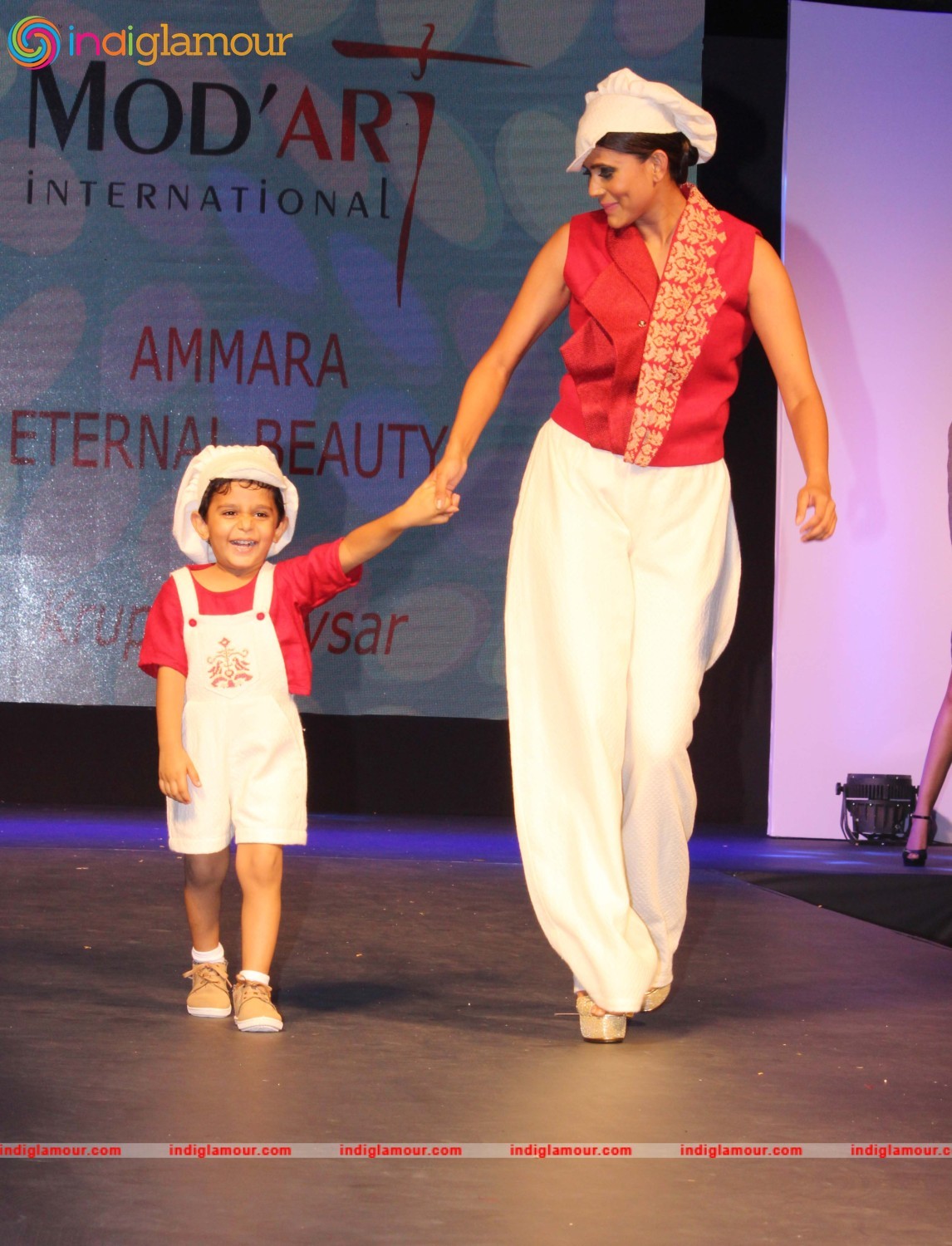 Mod Art International Annual Graduation Fashion Show Event hd photo