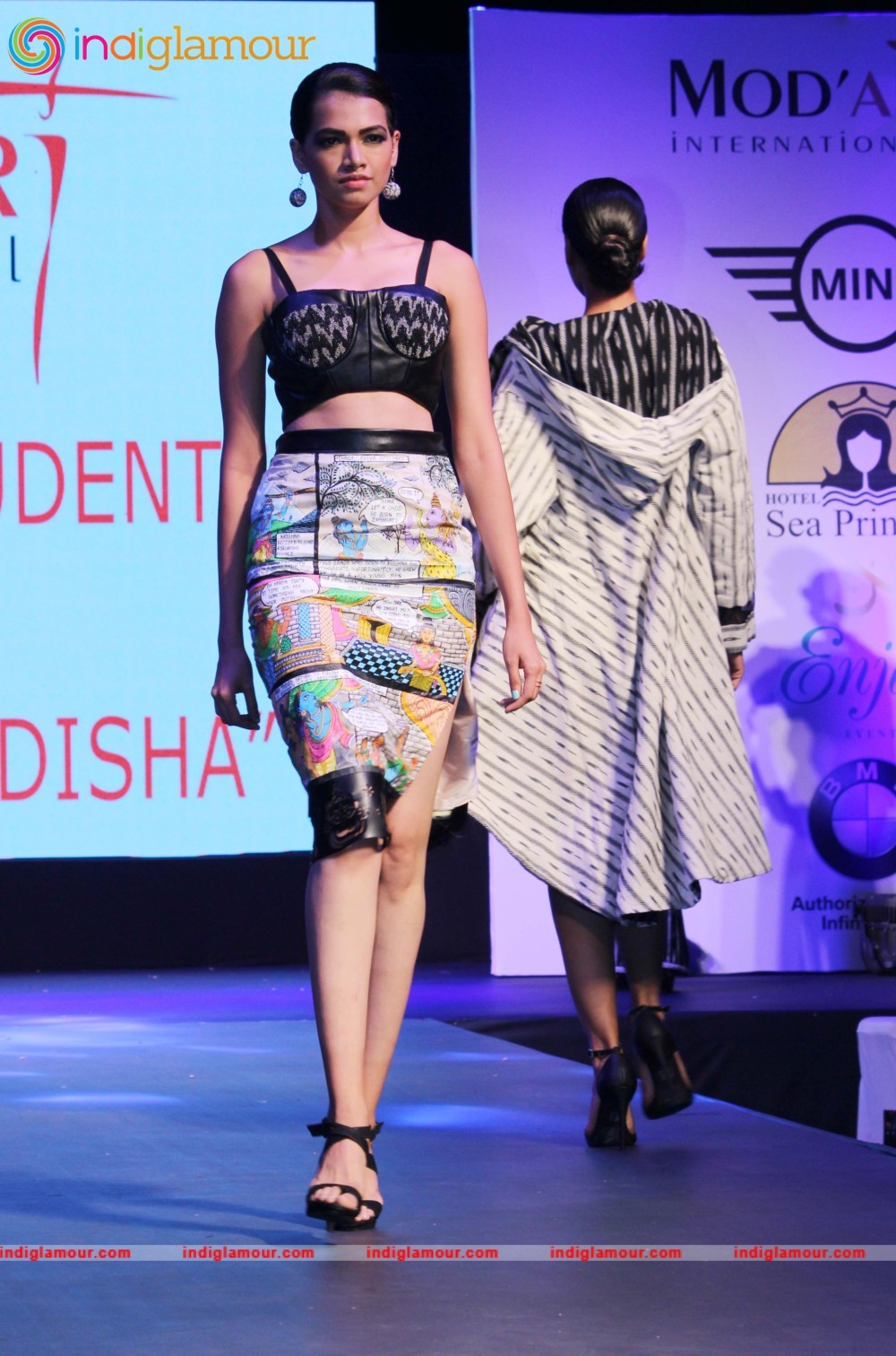 Mod Art International Annual Graduation Fashion Show Event hd photo