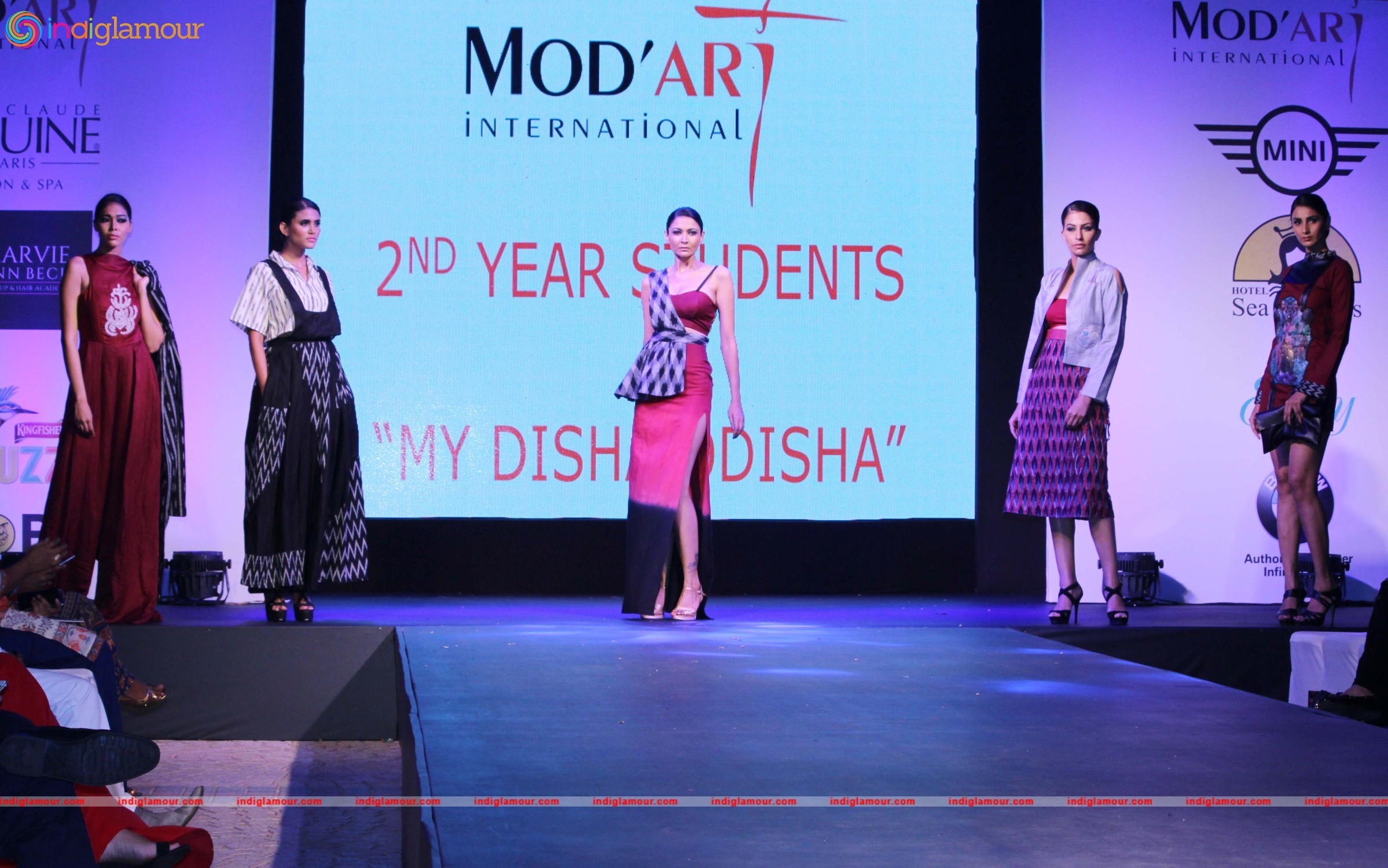 Mod Art International Annual Graduation Fashion Show Event hd photo