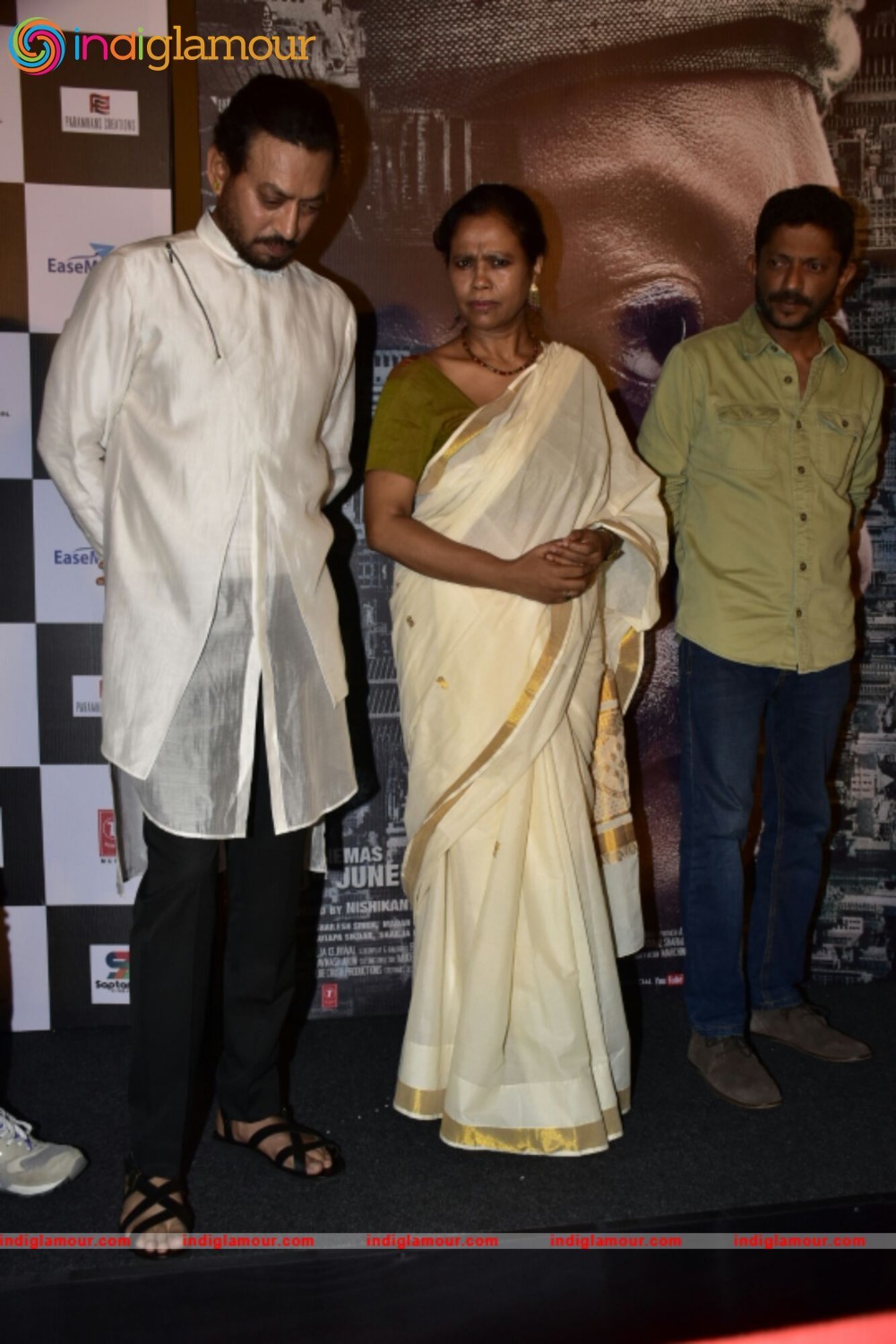Trailer Launch of Film Madari Event hd photo