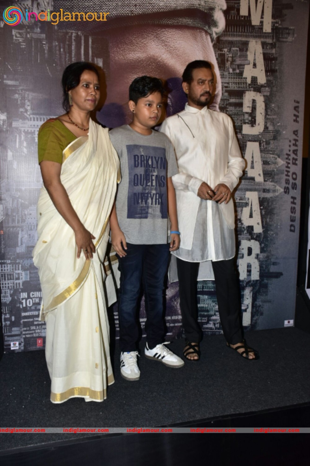 Trailer Launch of Film Madari Event hd photo