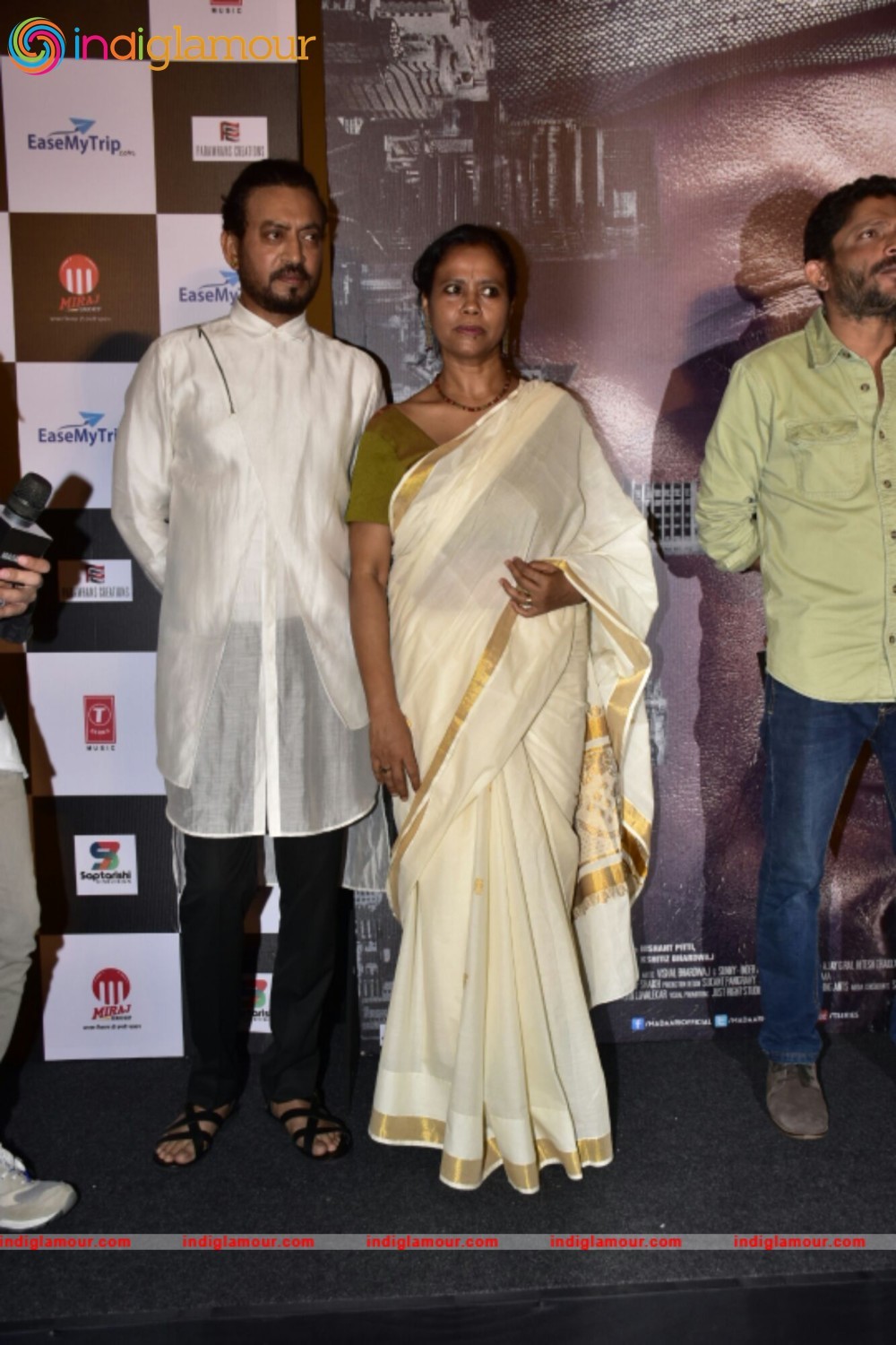 Trailer Launch of Film Madari Event hd photo