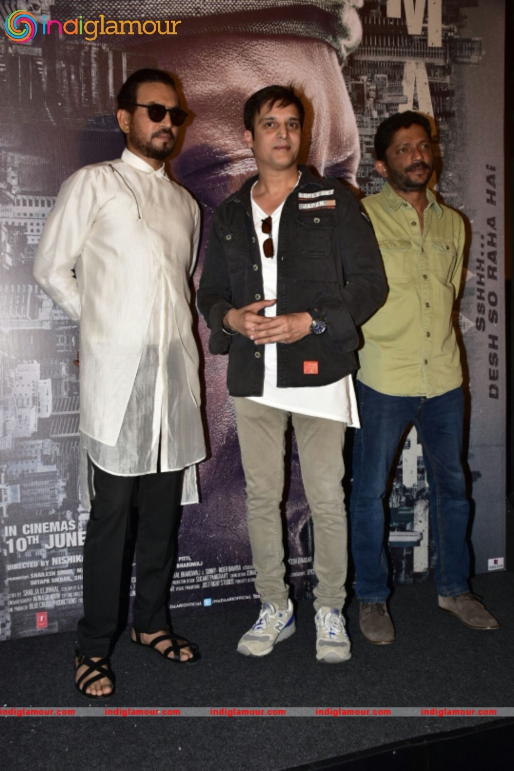 Trailer Launch of Film Madari Event hd photo