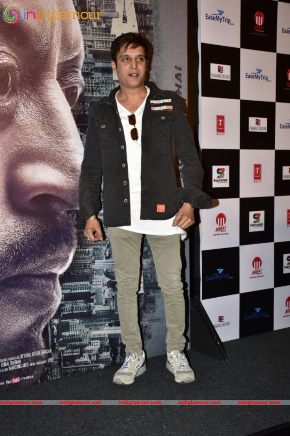 Trailer Launch of Film Madari Event hd photo