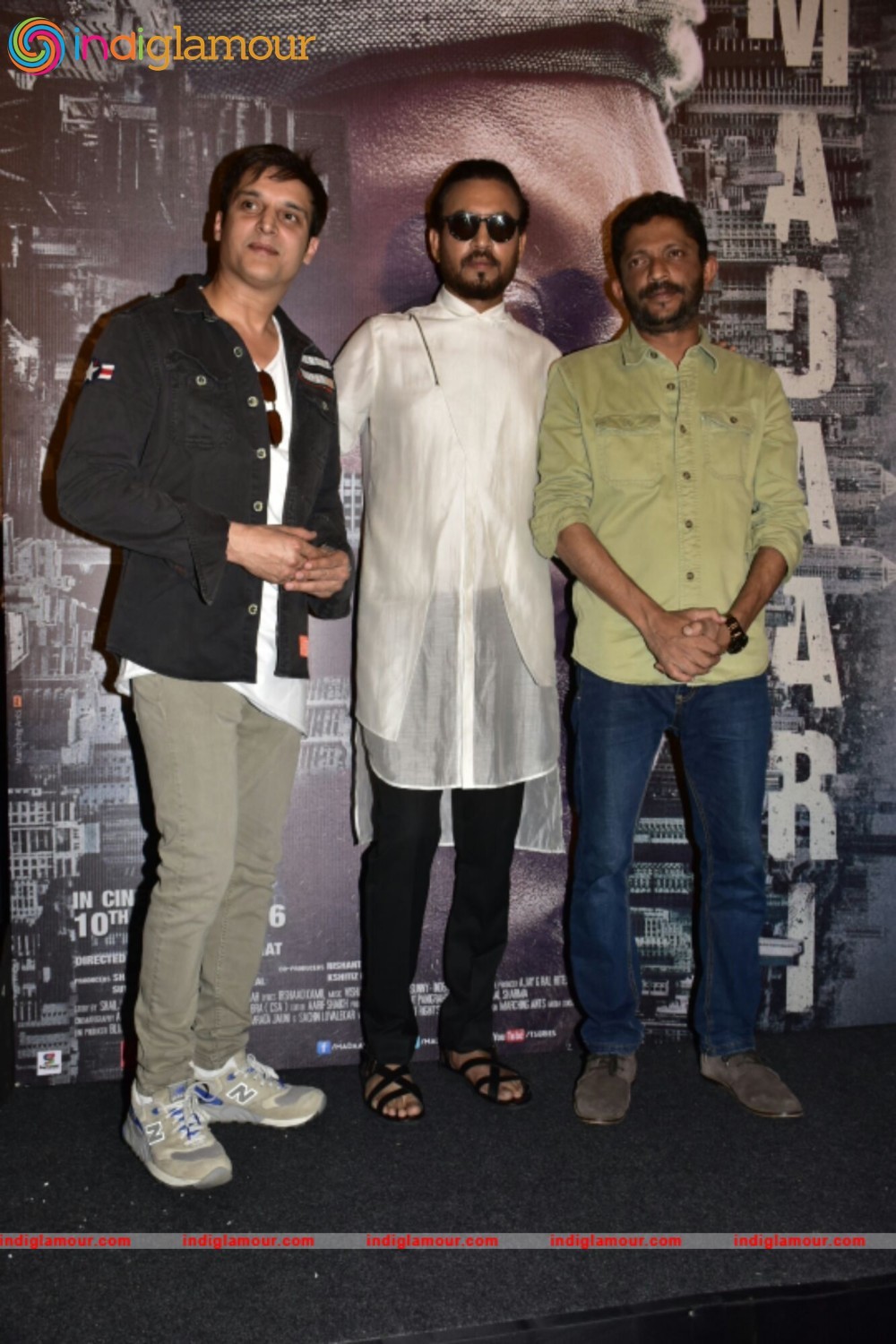 Trailer Launch of Film Madari Event hd photo