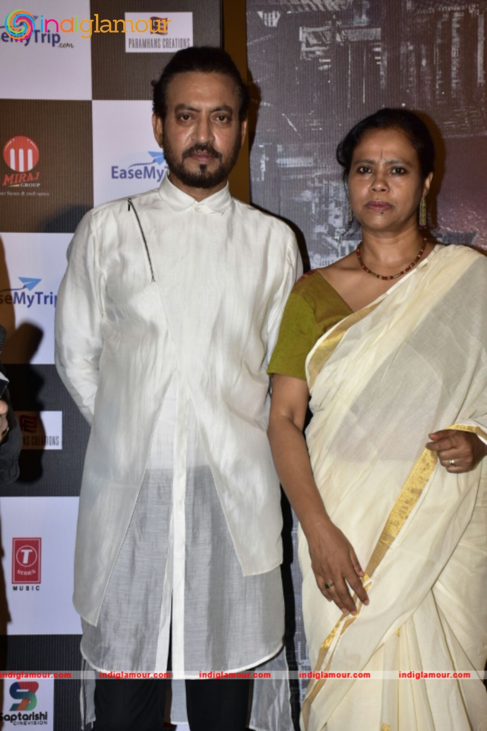 Trailer Launch of Film Madari Event hd photo