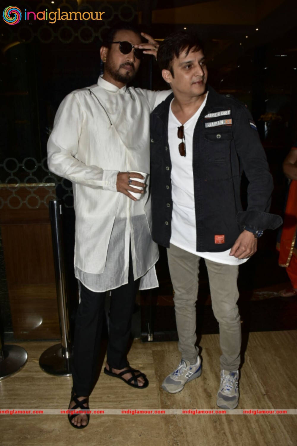 Trailer Launch of Film Madari Event hd photo