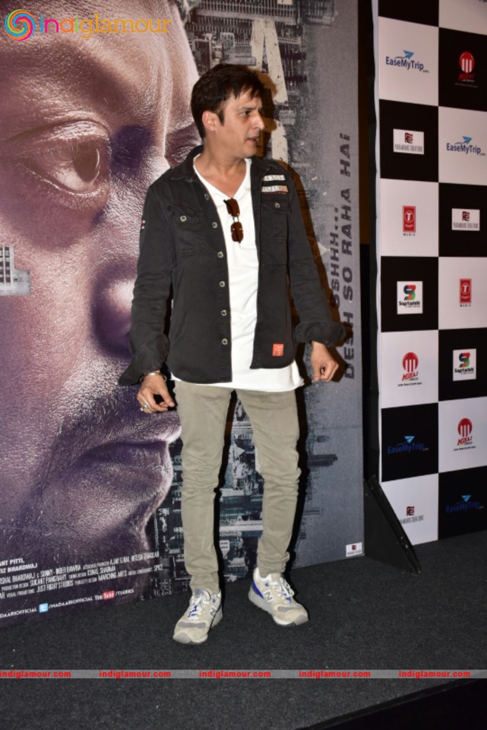 Trailer Launch of Film Madari Event hd photo