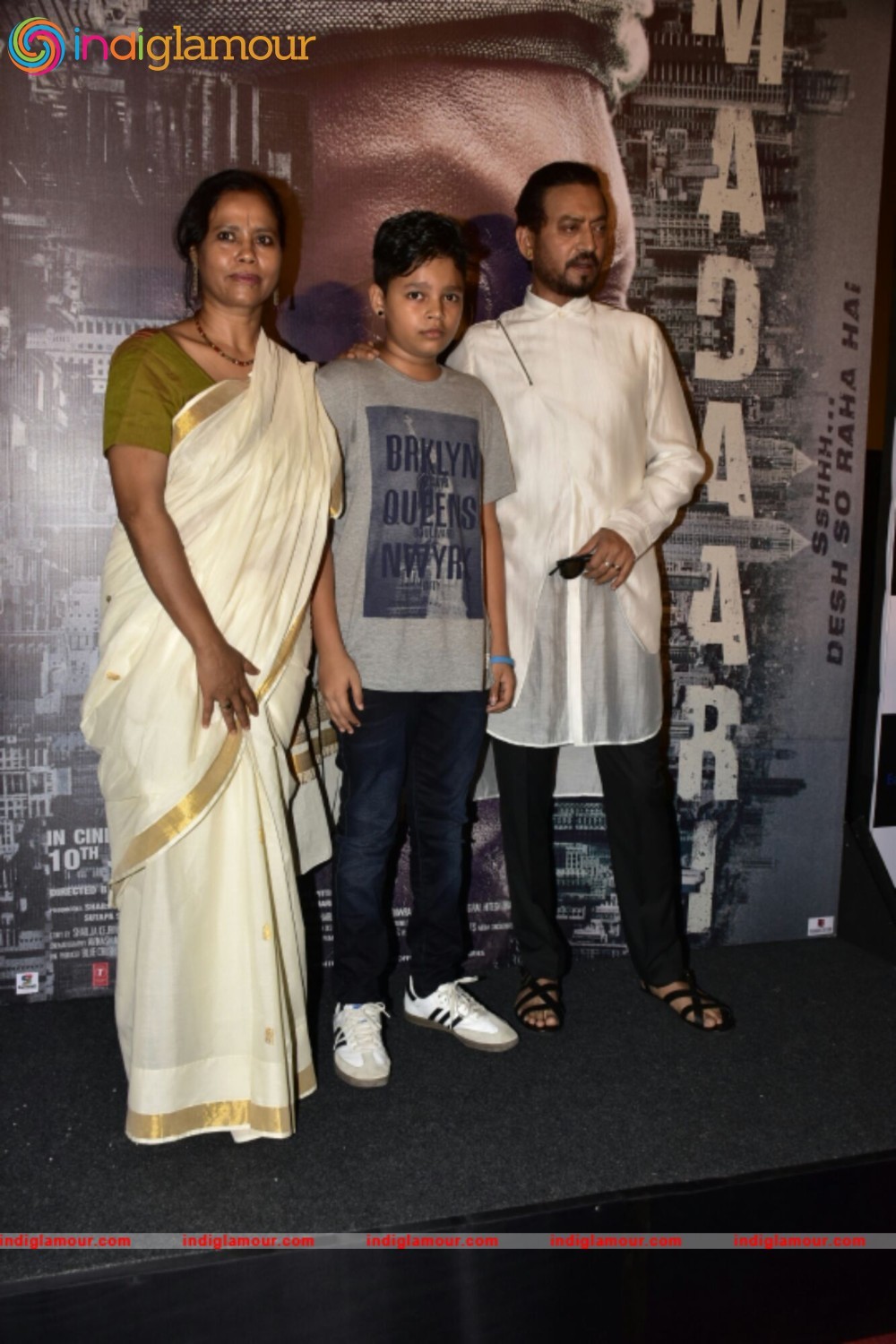 Trailer Launch of Film Madari Event hd photo
