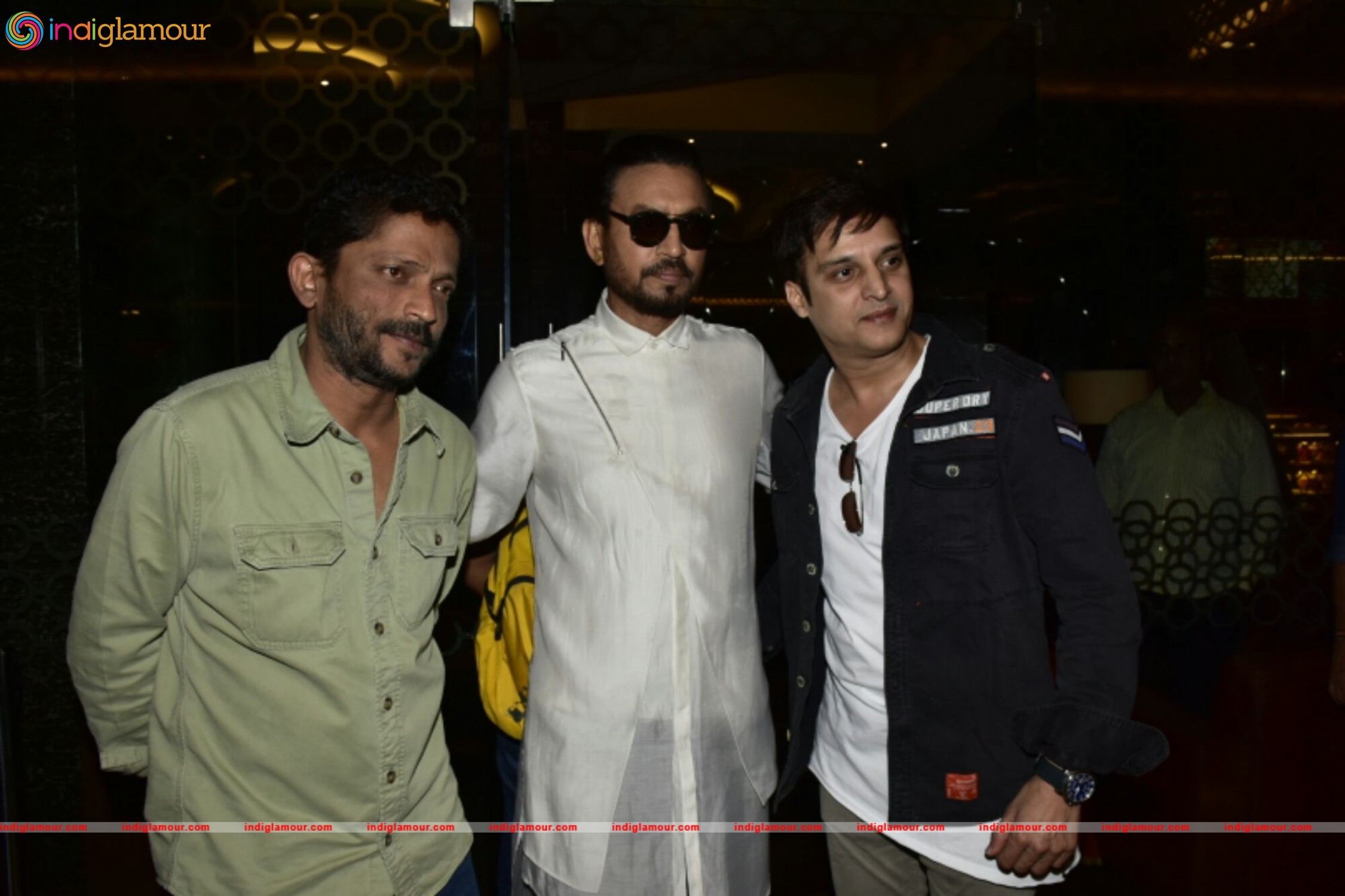 Trailer Launch of Film Madari Event hd photo