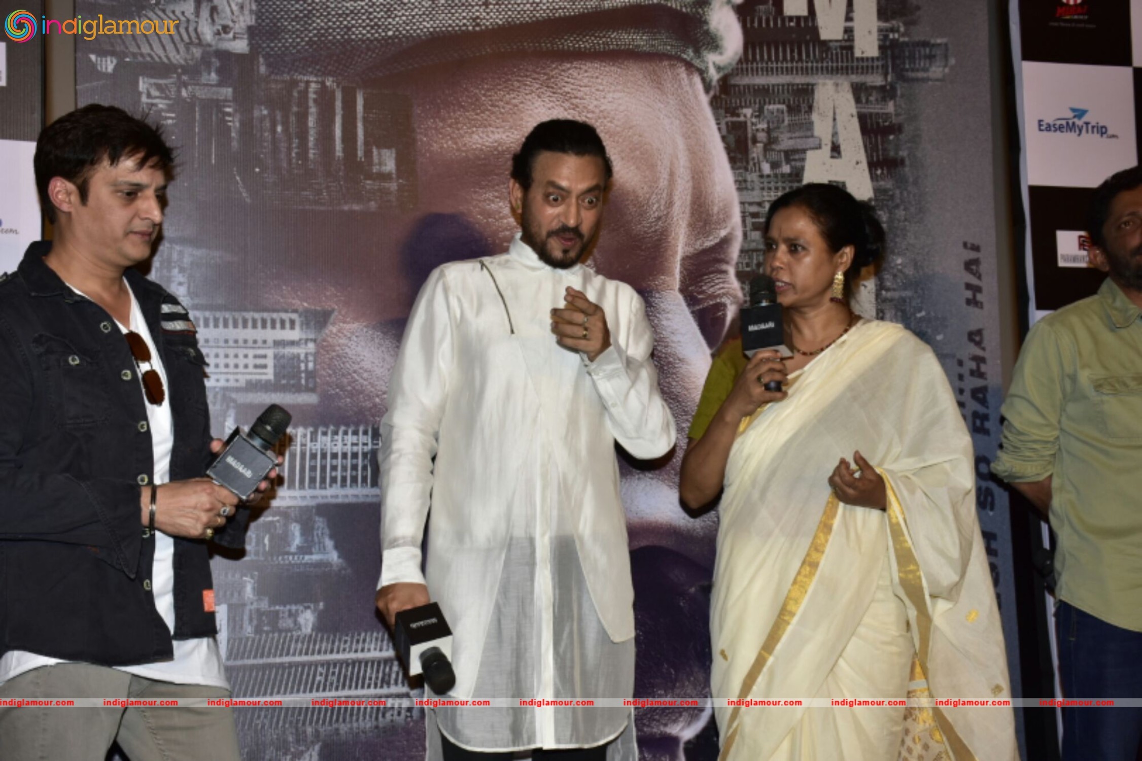 Trailer Launch of Film Madari Event hd photo