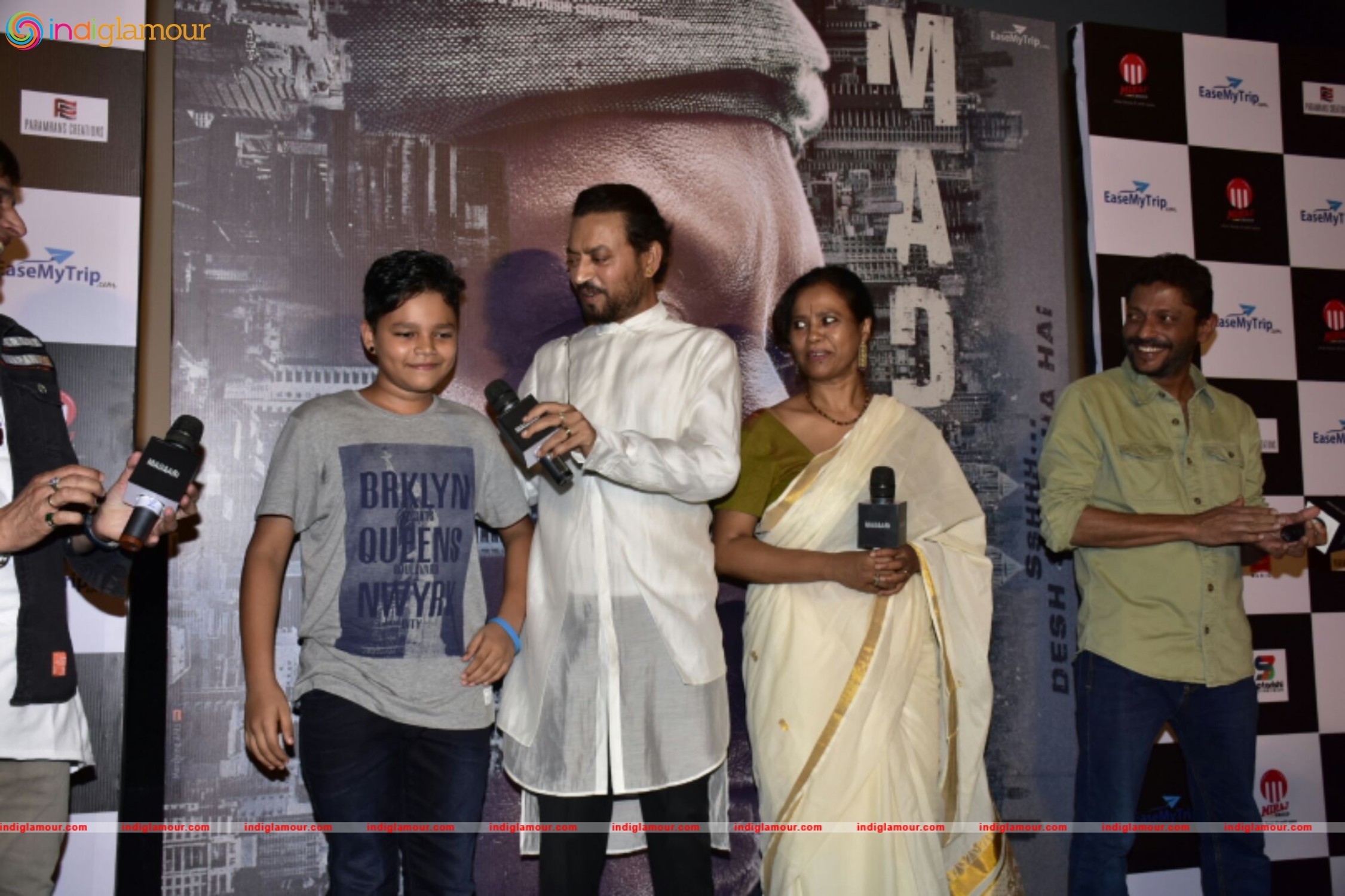 Trailer Launch of Film Madari Event hd photo