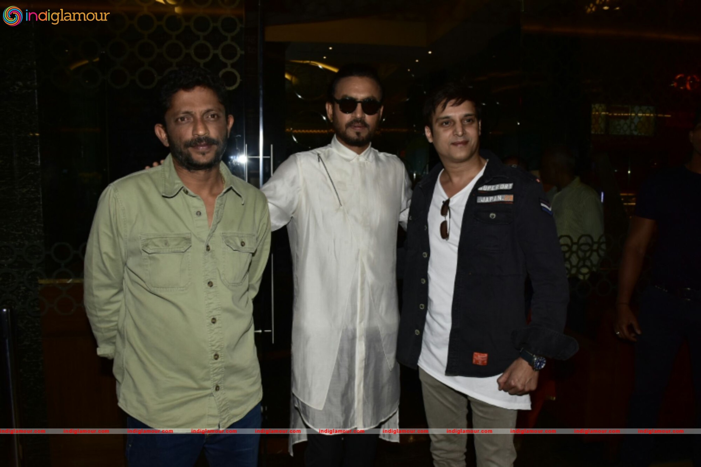 Trailer Launch of Film Madari Event hd photo