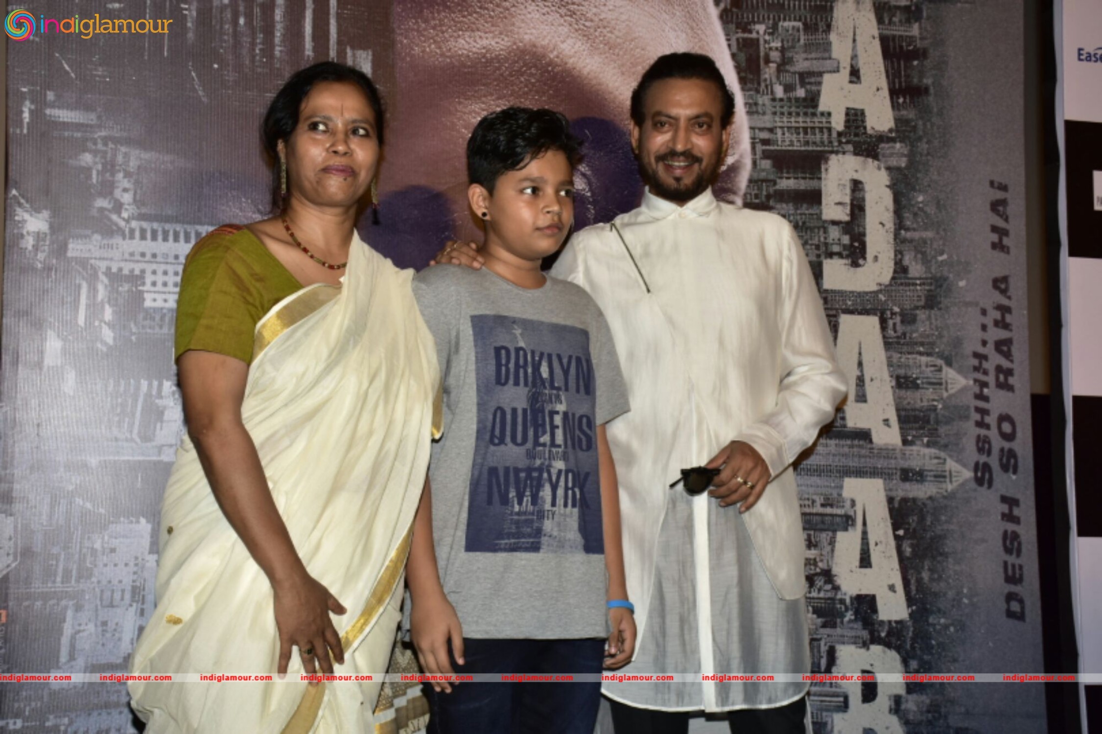 Trailer Launch of Film Madari Event hd photo