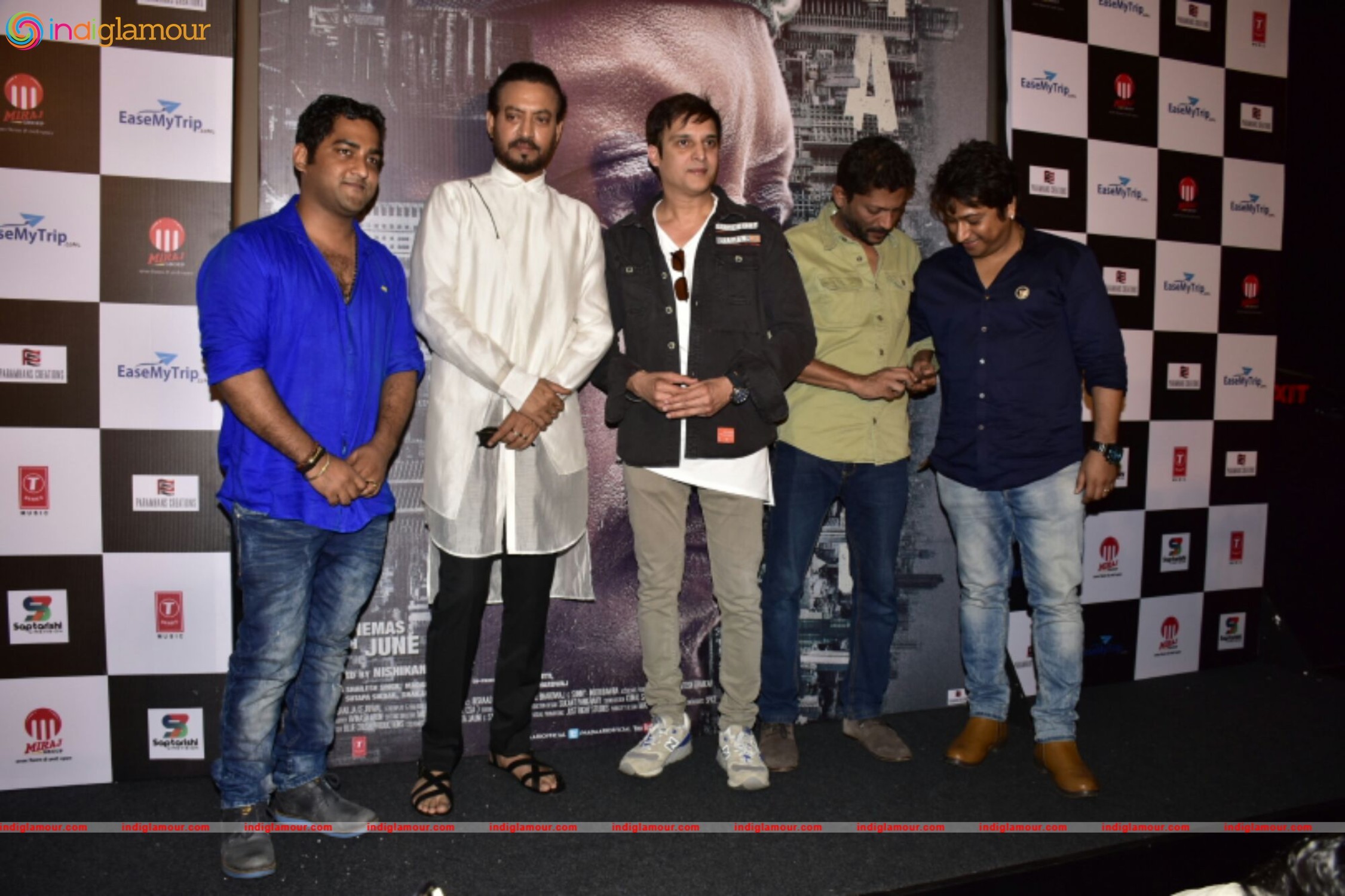 Trailer Launch of Film Madari Event hd photo
