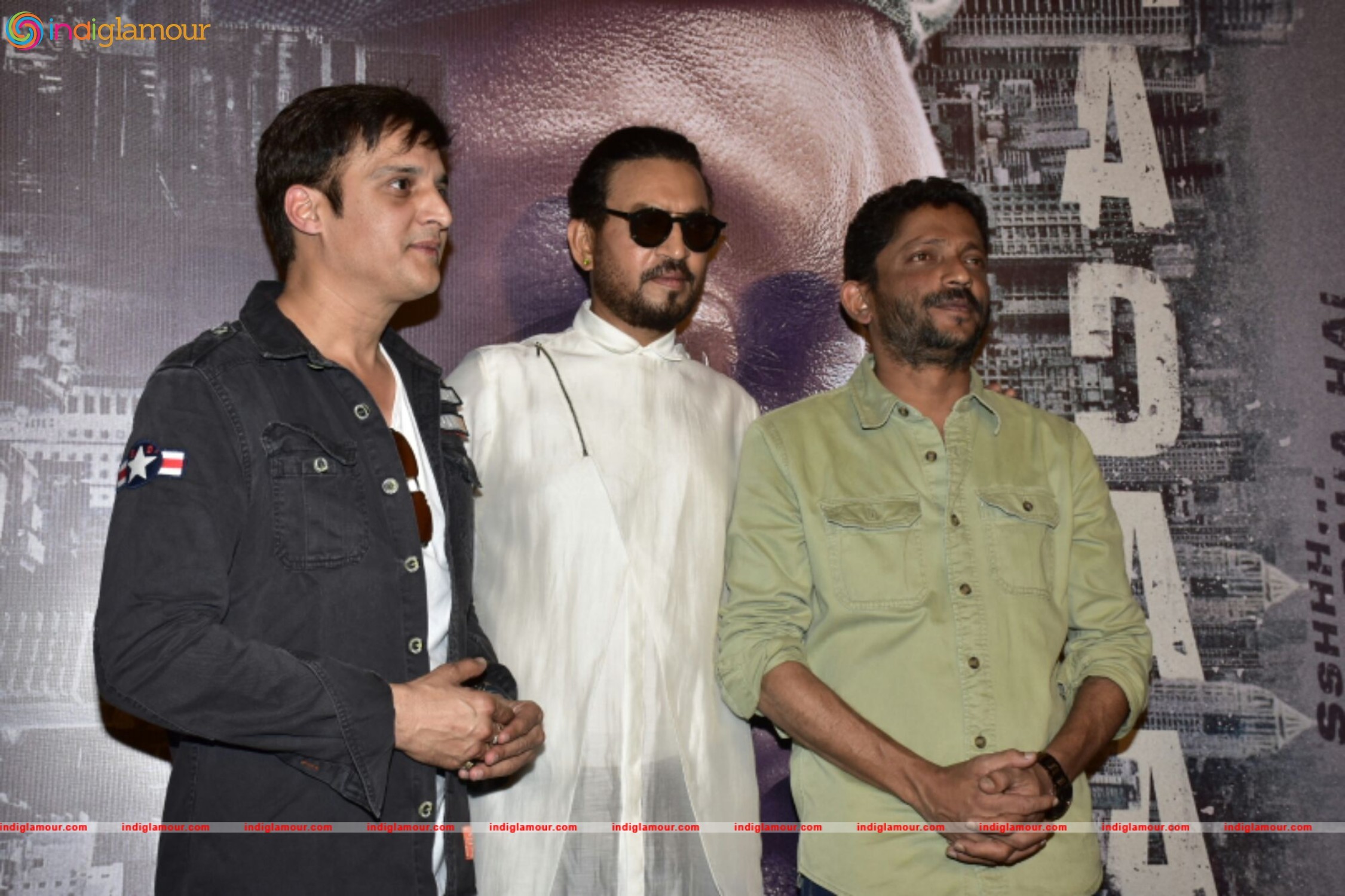 Trailer Launch of Film Madari Event hd photo