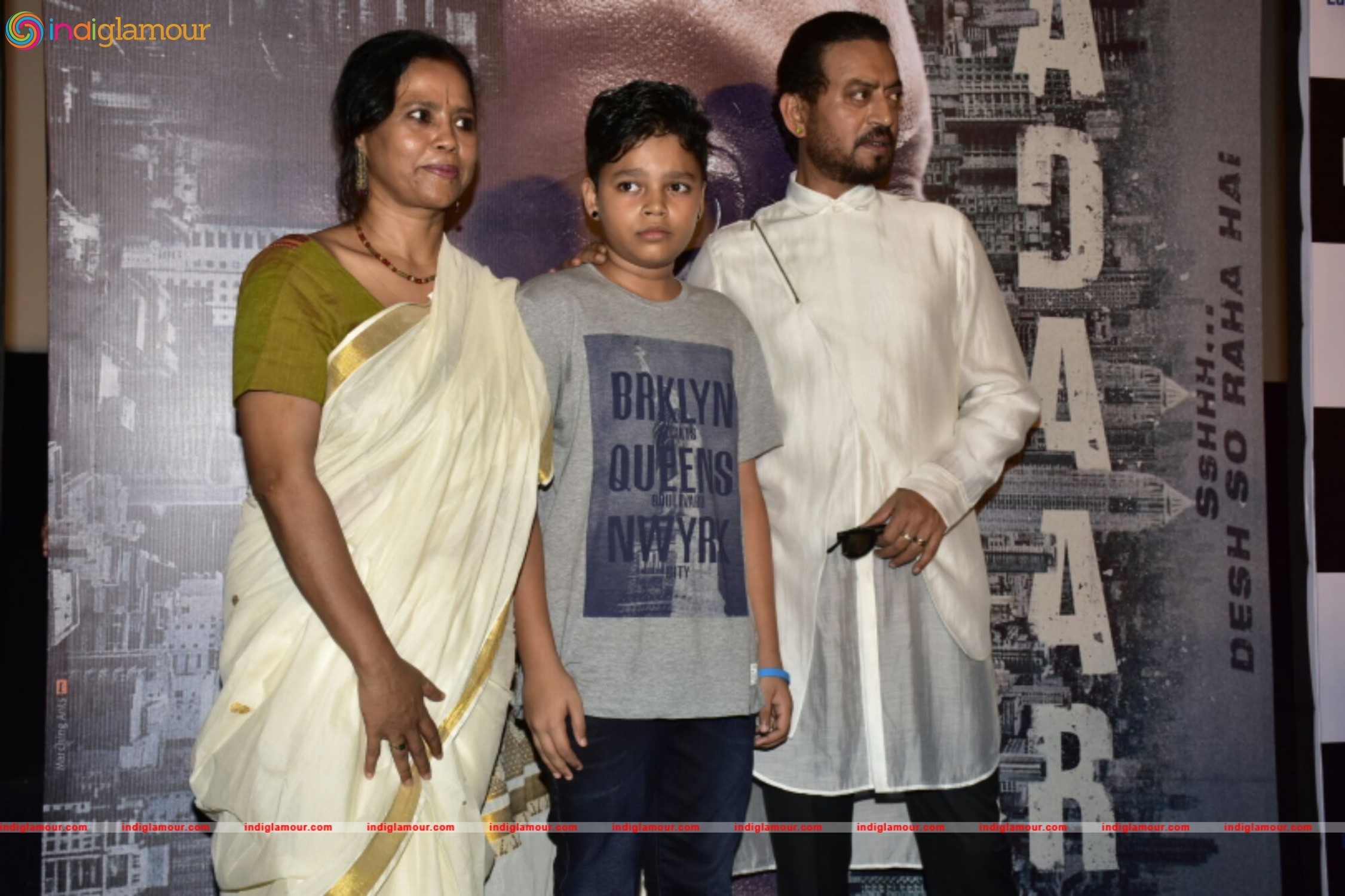 Trailer Launch of Film Madari Event hd photo