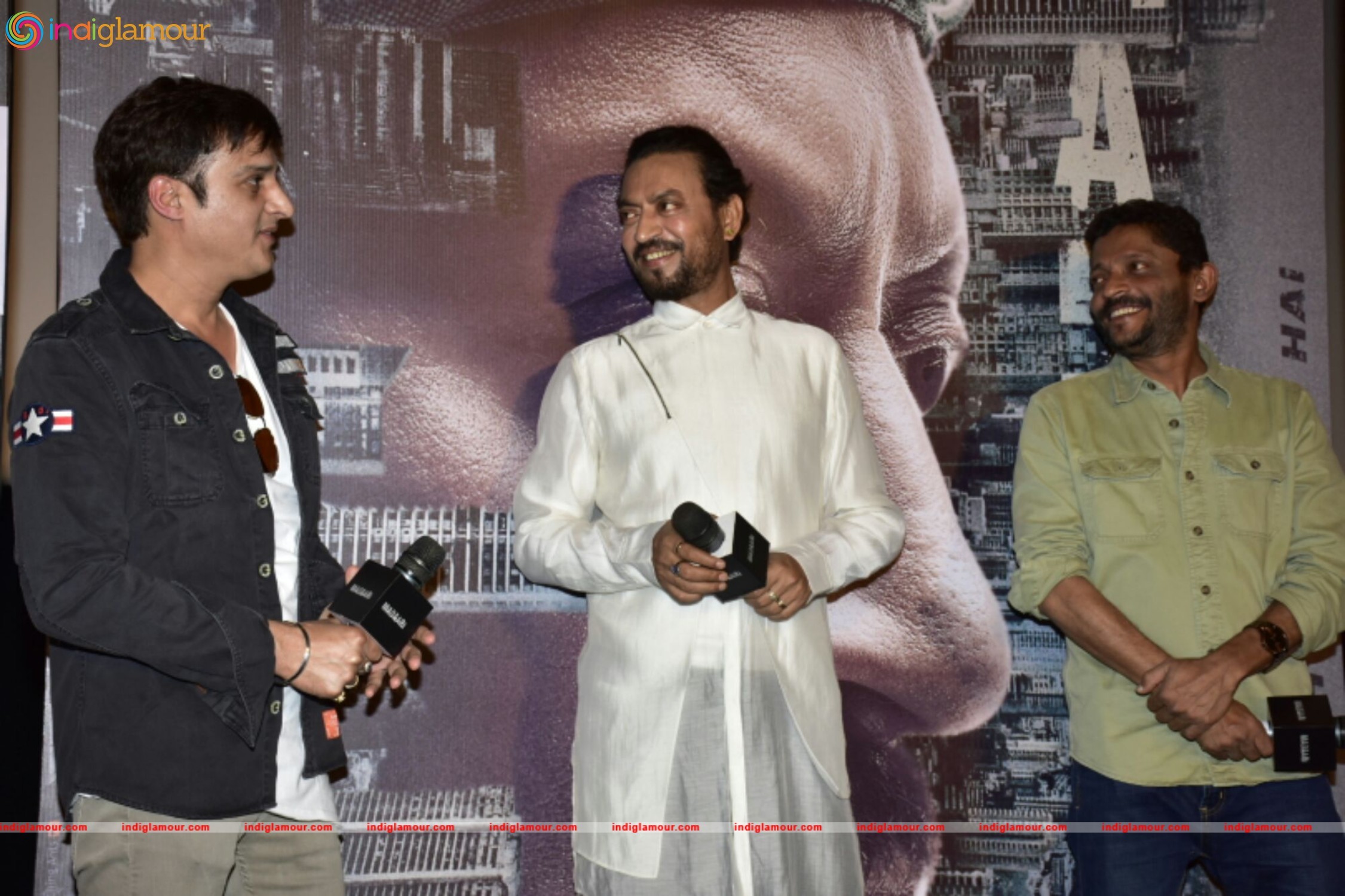 Trailer Launch of Film Madari Event hd photo